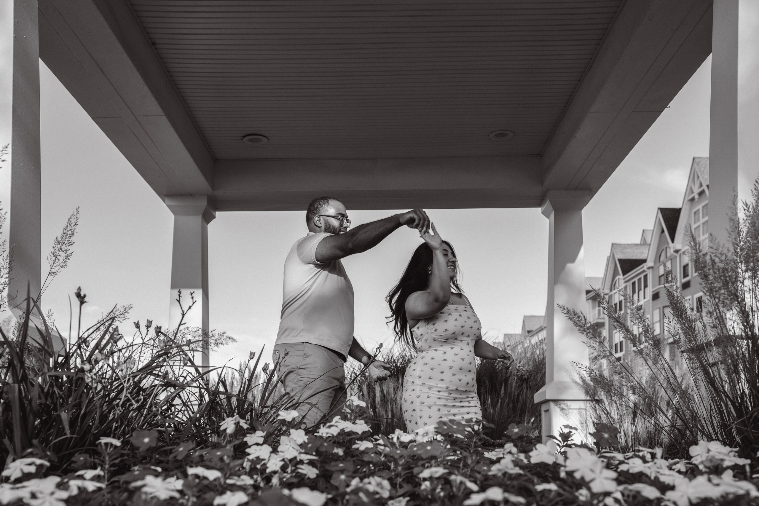 Mariam & Derrick. New York + travel photographer