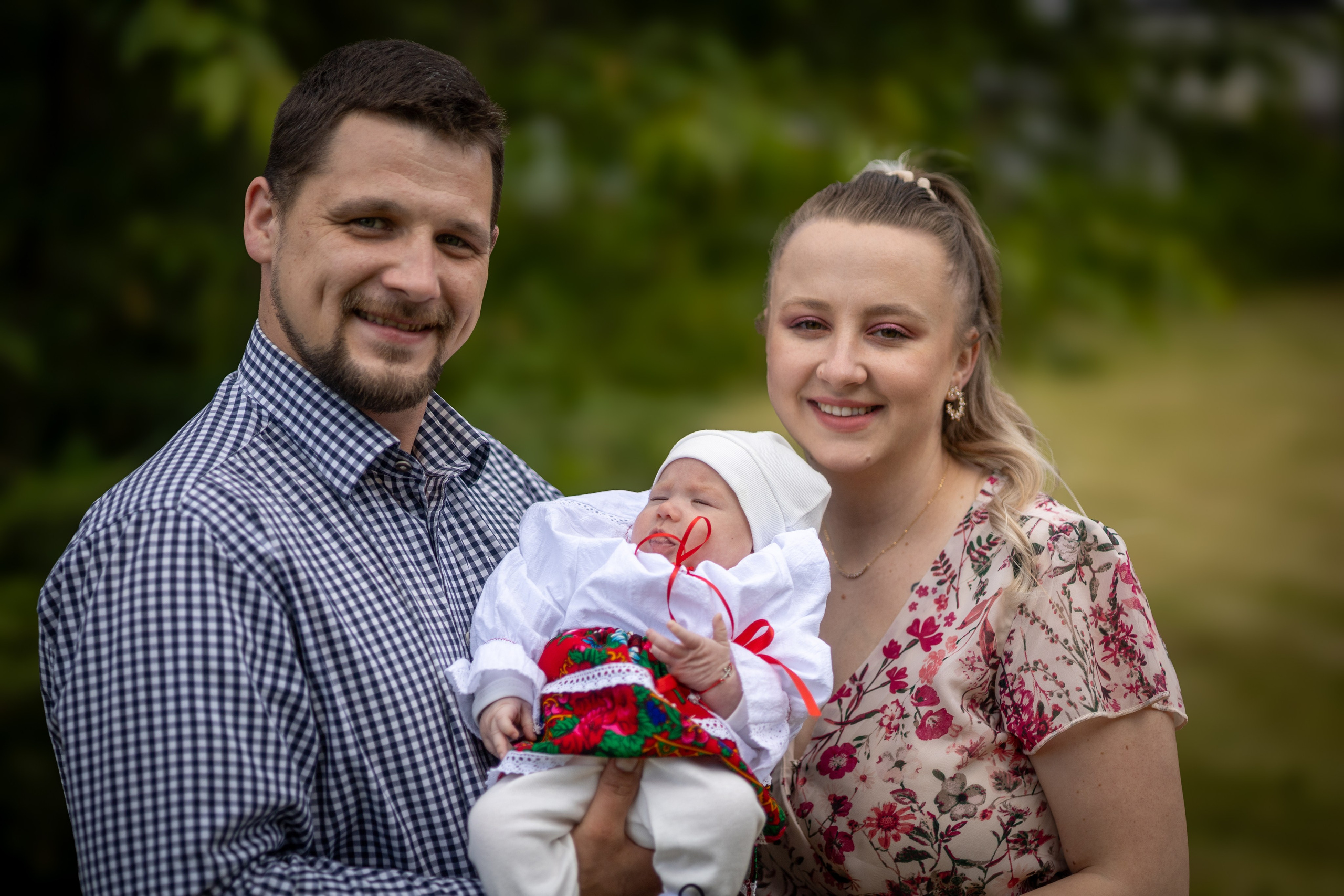 Fotoalbum-Cover familie