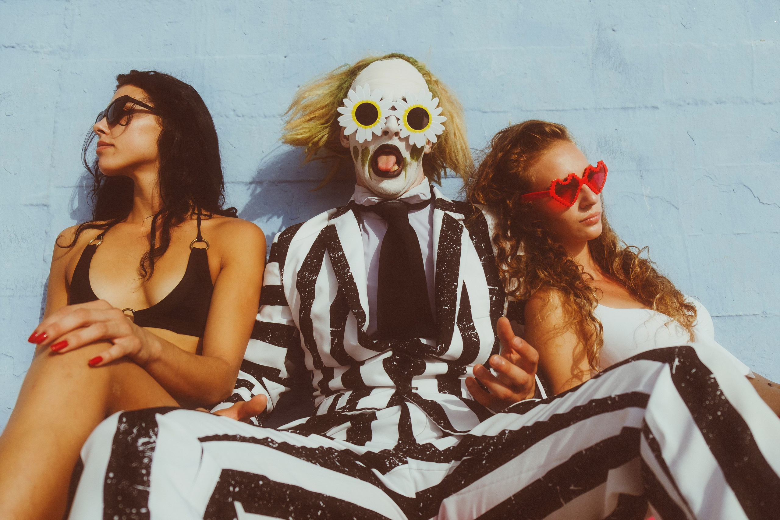 Beetlejuice on the Beach