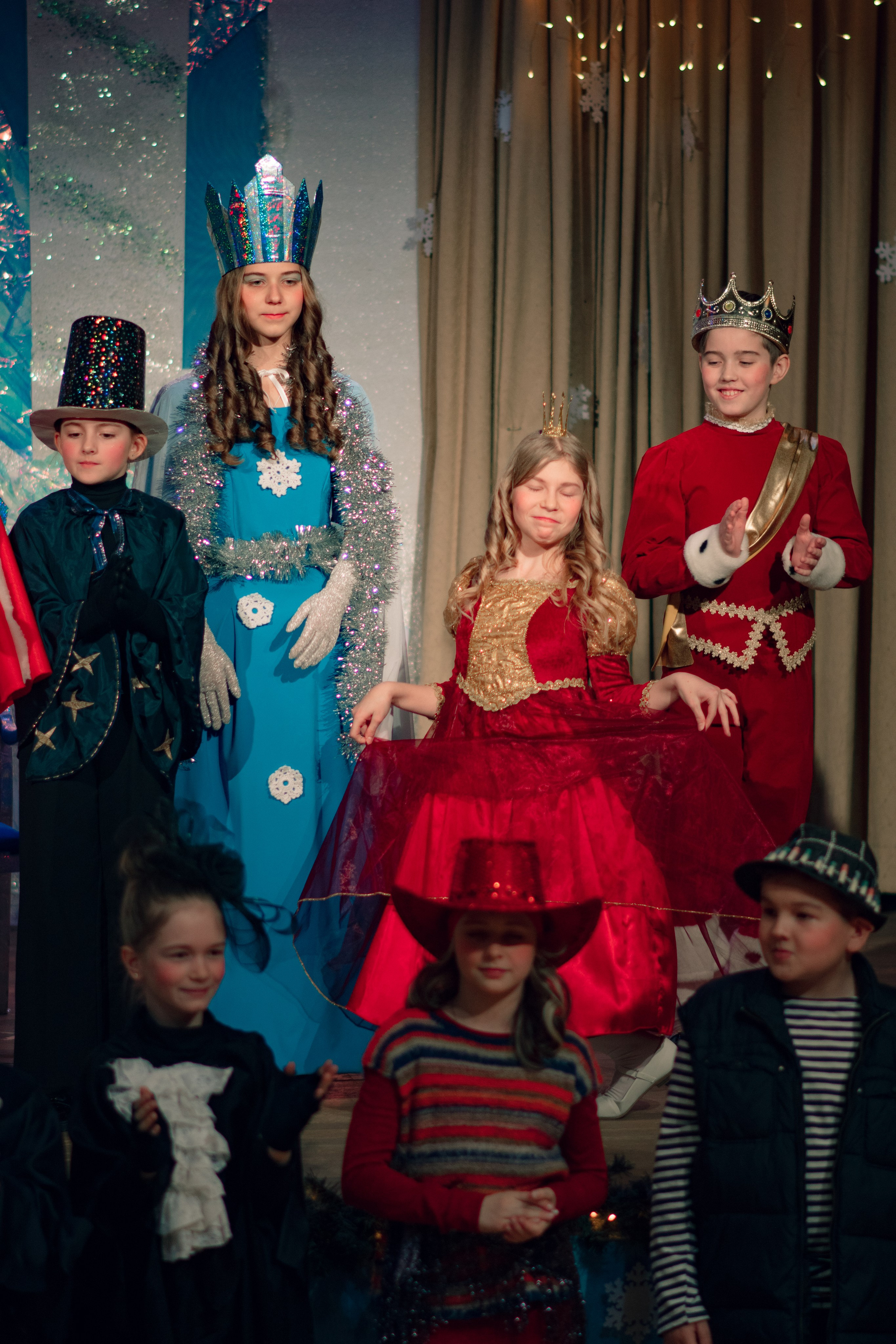 Театральная студия. Семейный и детский фотограф