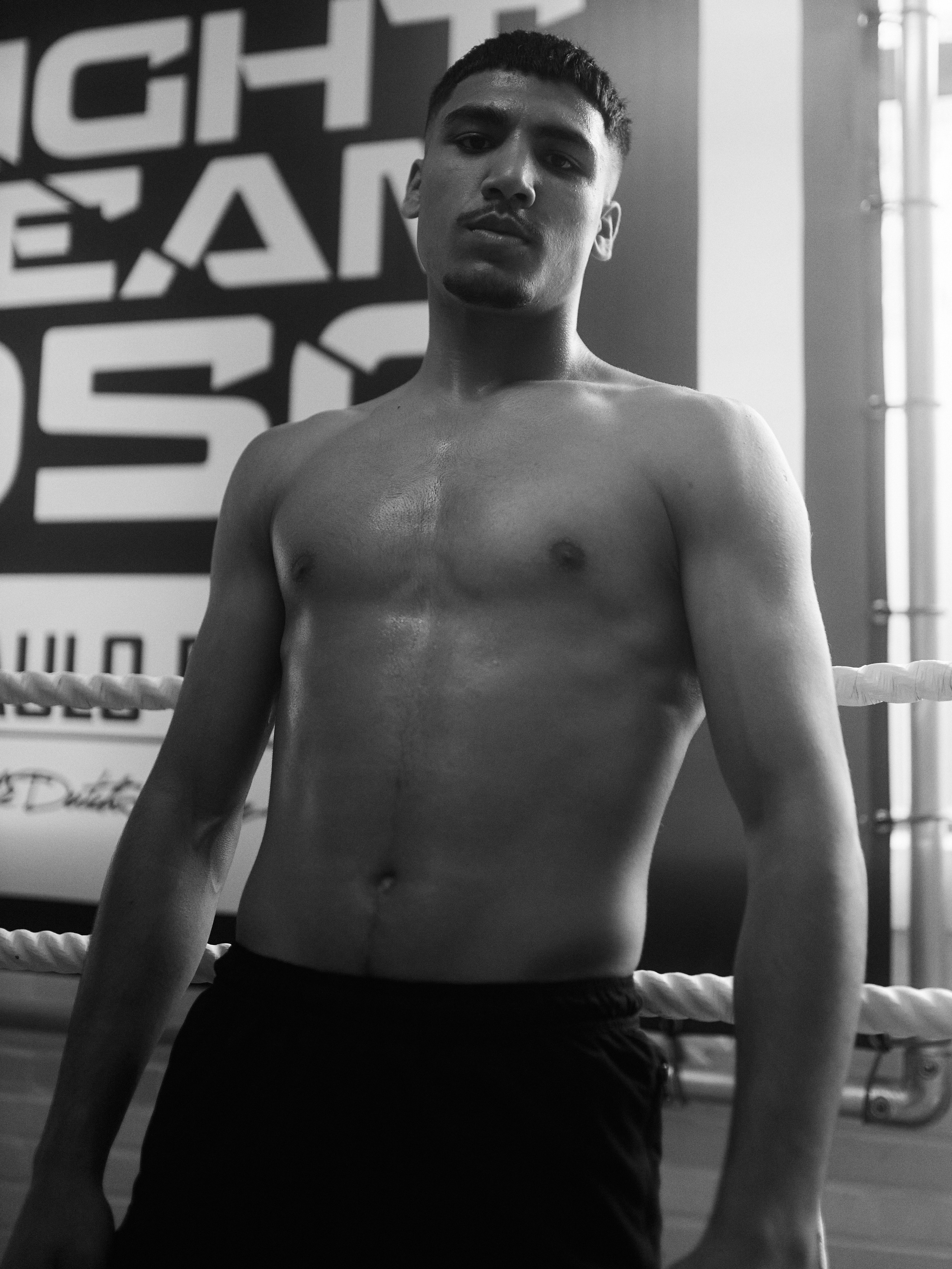 Boxing Hamid. Personal, fashion, business Photographer in Netherlands