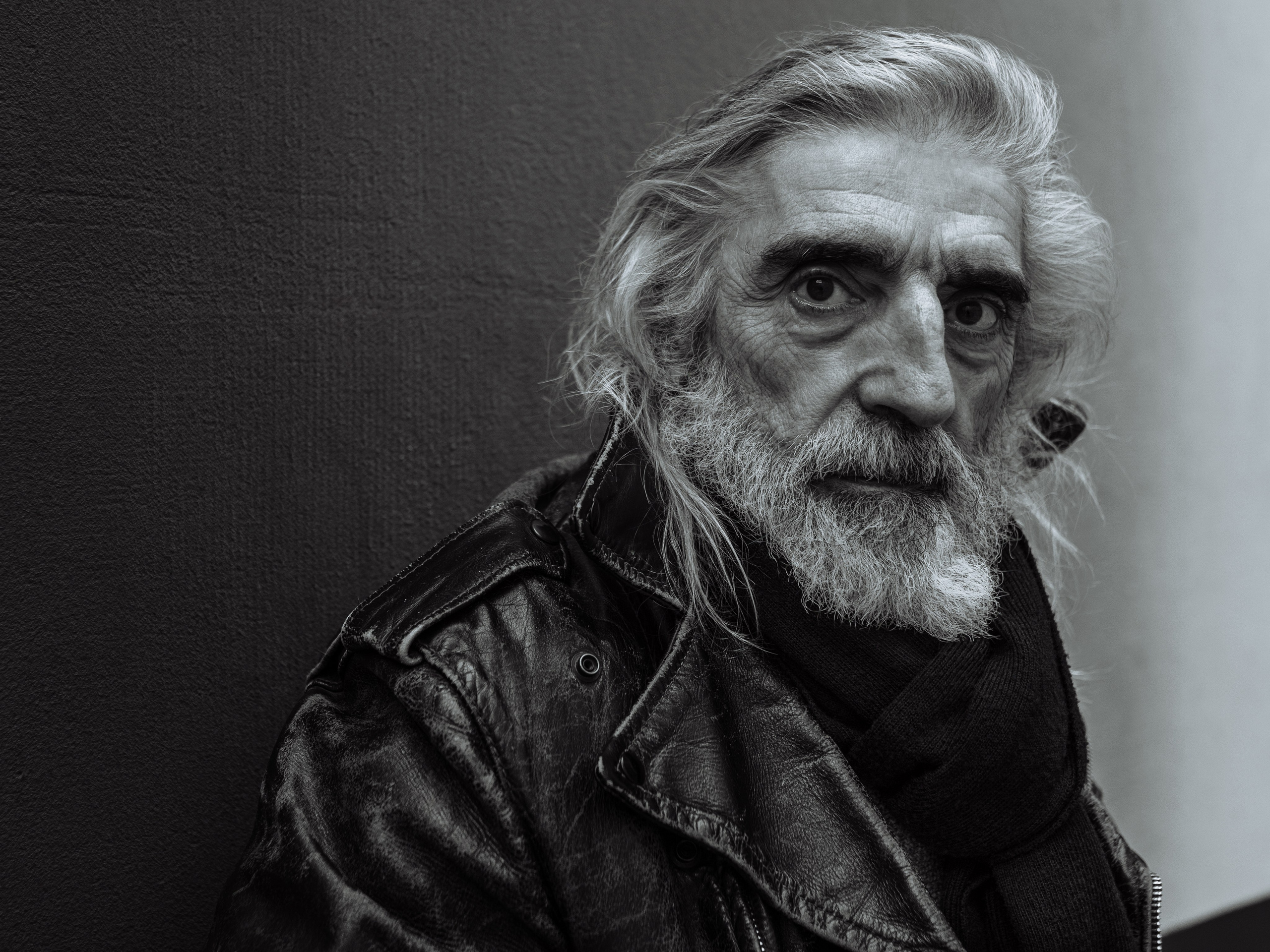 Рене. Портретная фотосессия для драматического актёра