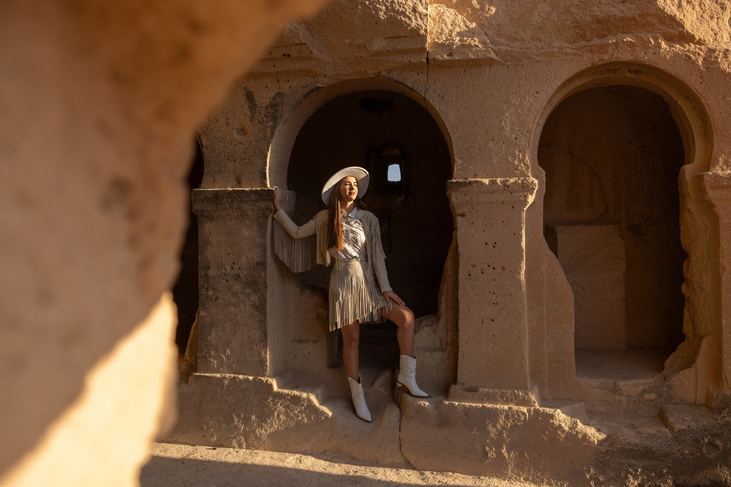 Veronika. Фотограф в Каппадокии / Julia Ganch