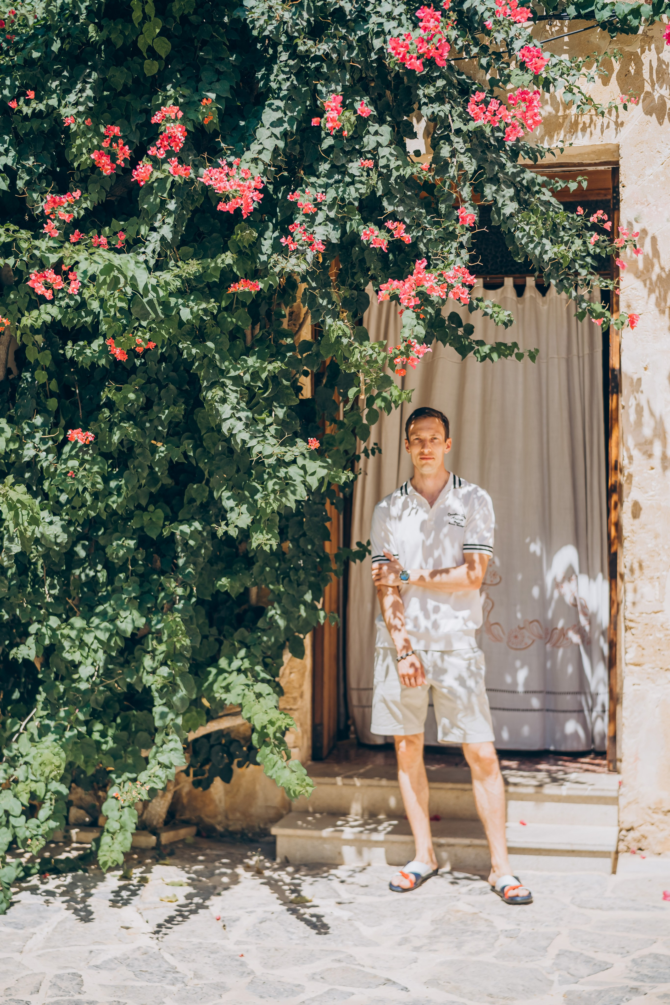 Walk in Alcudia. Photographer in Mallorca