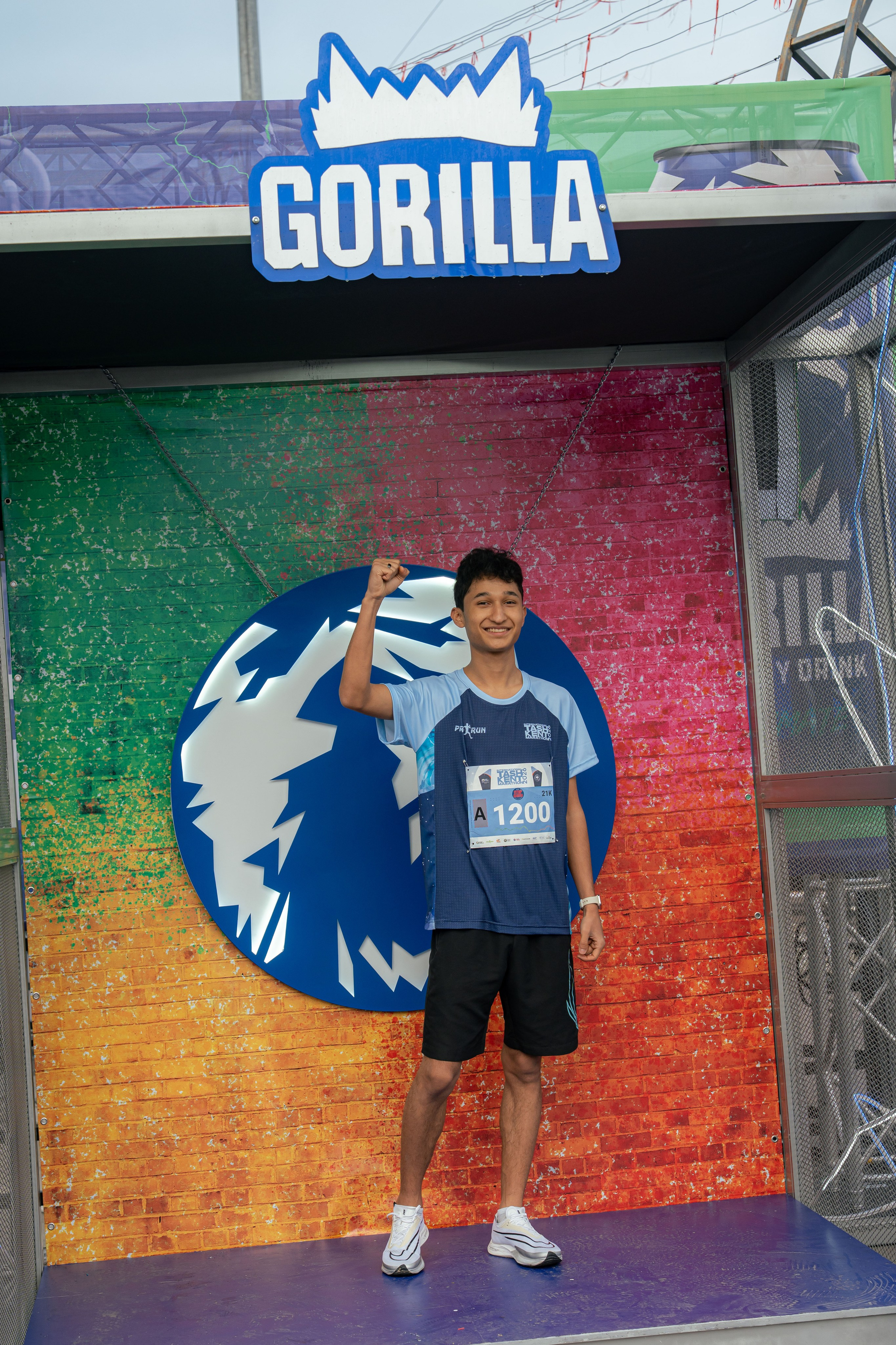 Gorilla International Tashkent Marathon 2026. Георгий Намазов | Репортажный фотограф в Ташкенте