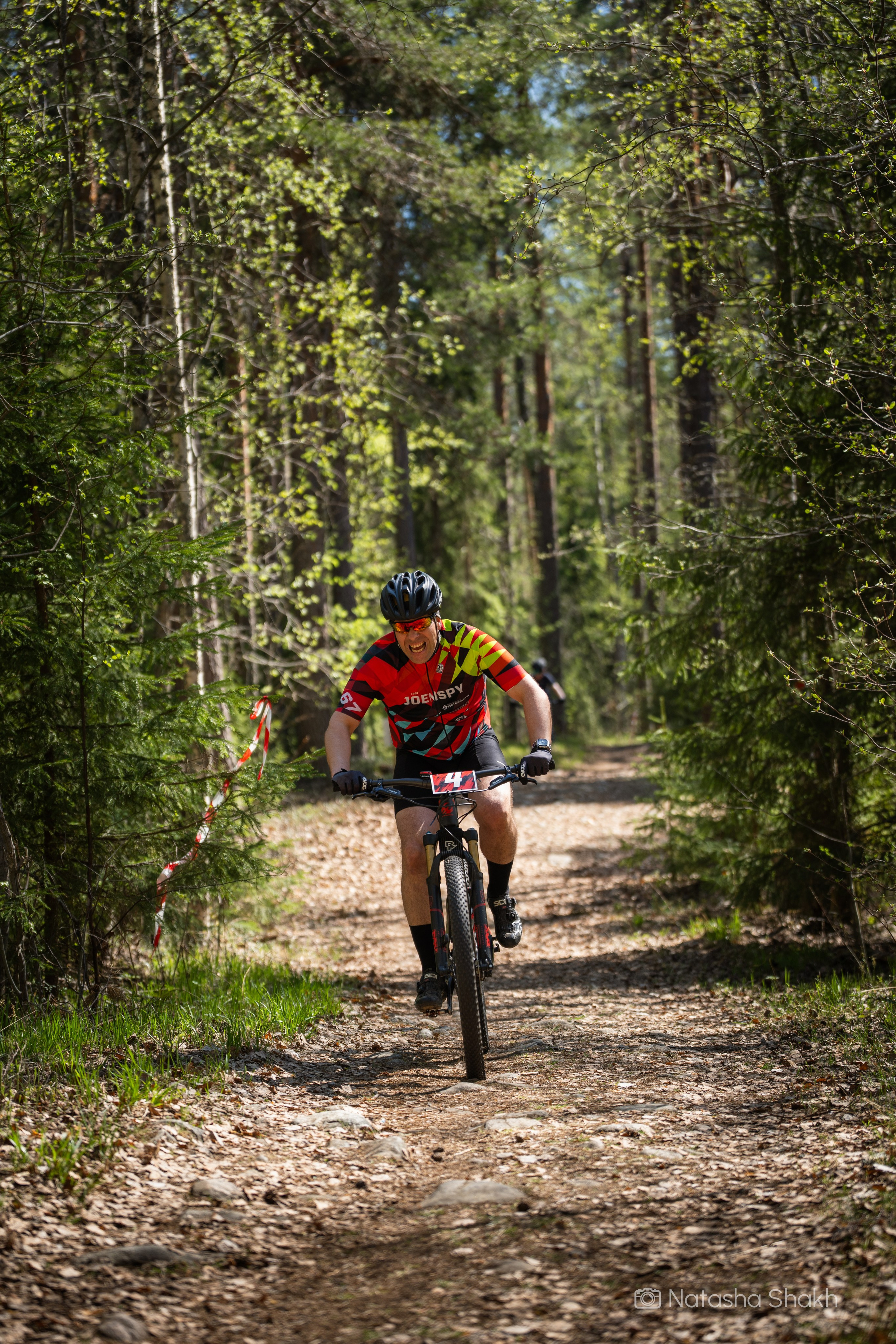 Lykynlampi MTB 2024. Natasha Shakh