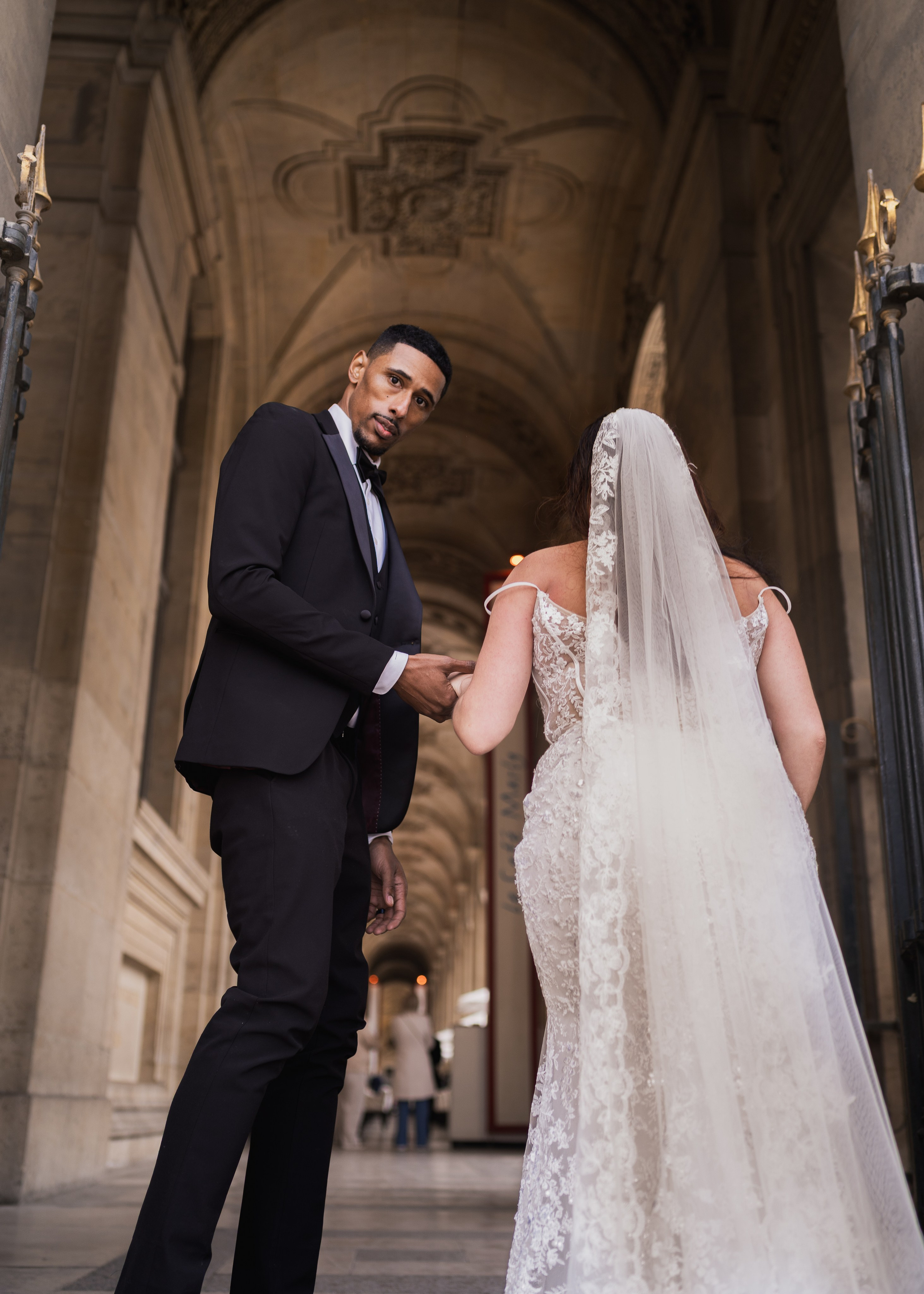Séance Photo de Mariage à Paris - Photographie de Mariage | Eugenia Andres. Photographe à Genève - Eugenia Andres
