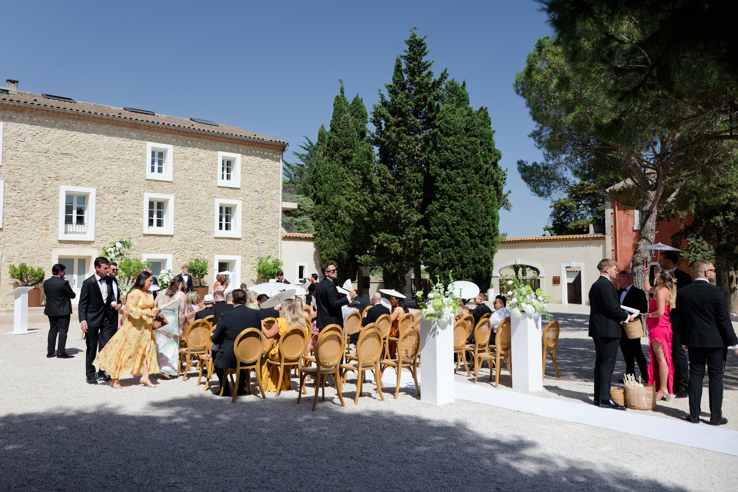 Wedding at Château L’Hospitalet in Narbonne, France. Destination Wedding Photographer — Nikita Burtsev