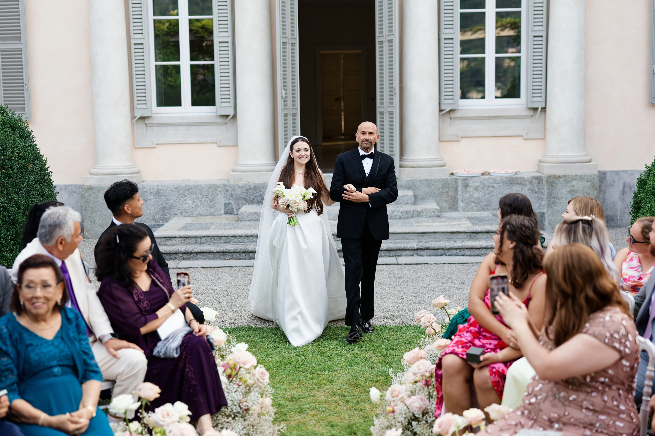 Wedding at Villa Carminati Resta on Lake Como