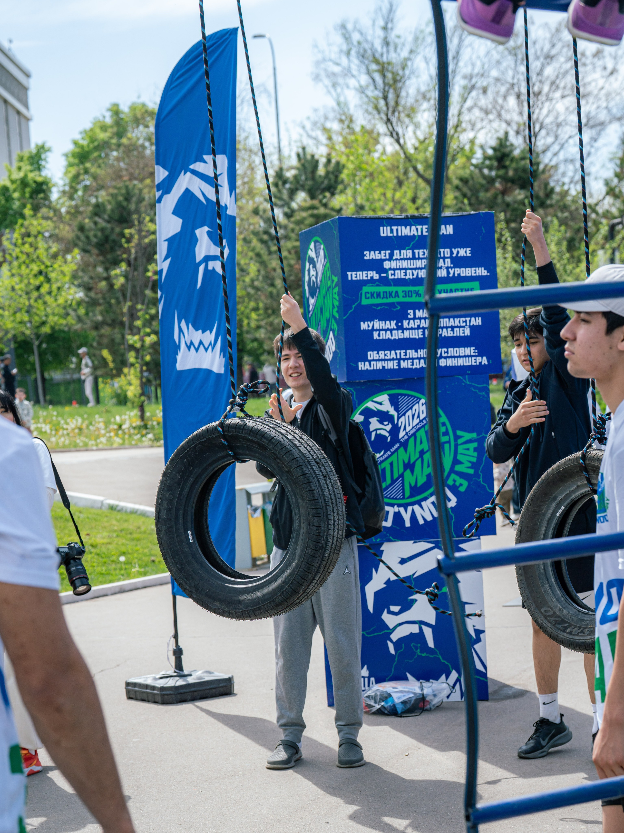 Gorilla International Tashkent Marathon 2026. Георгий Намазов | Репортажный фотограф в Ташкенте
