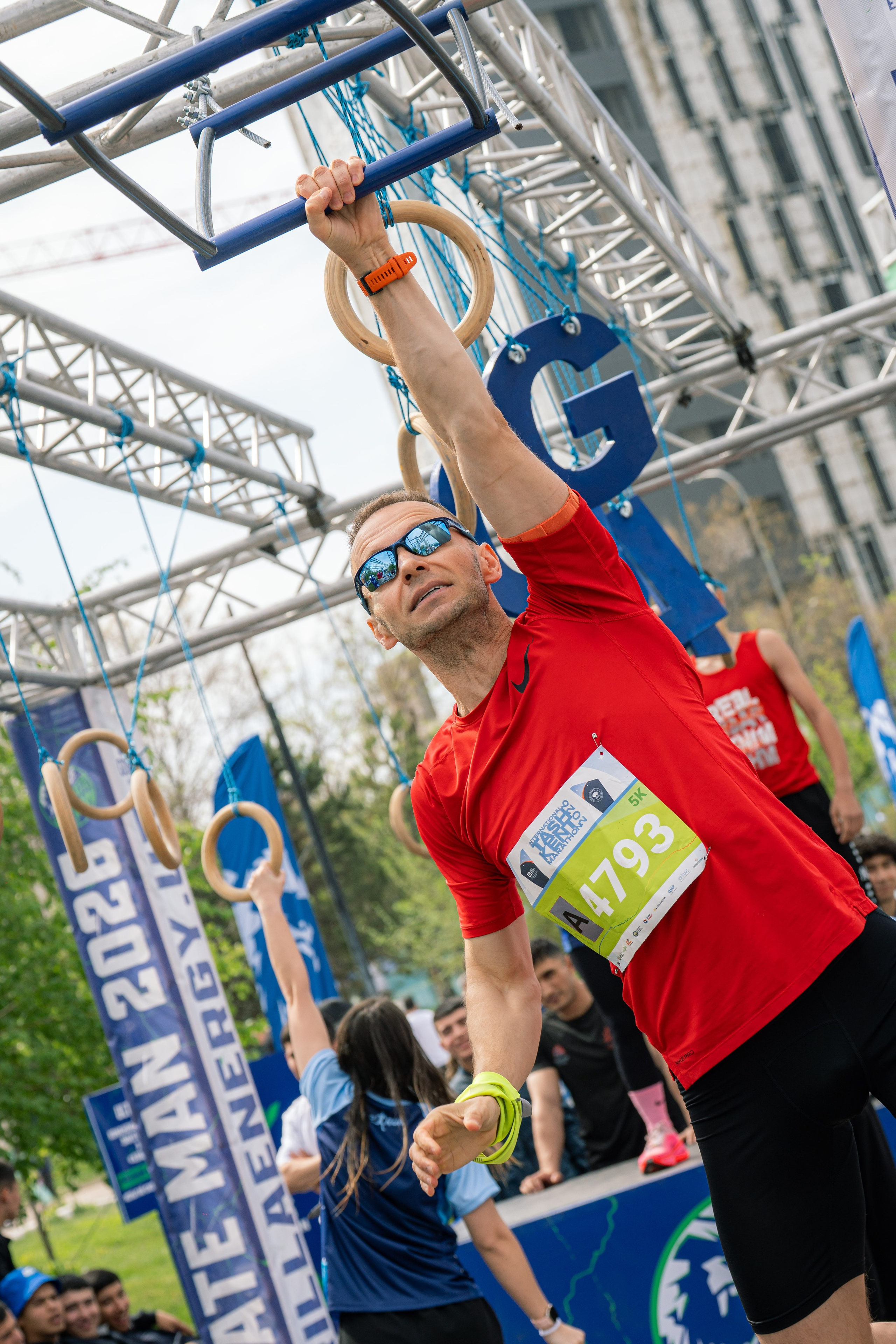 Gorilla International Tashkent Marathon 2026. Георгий Намазов | Репортажный фотограф в Ташкенте
