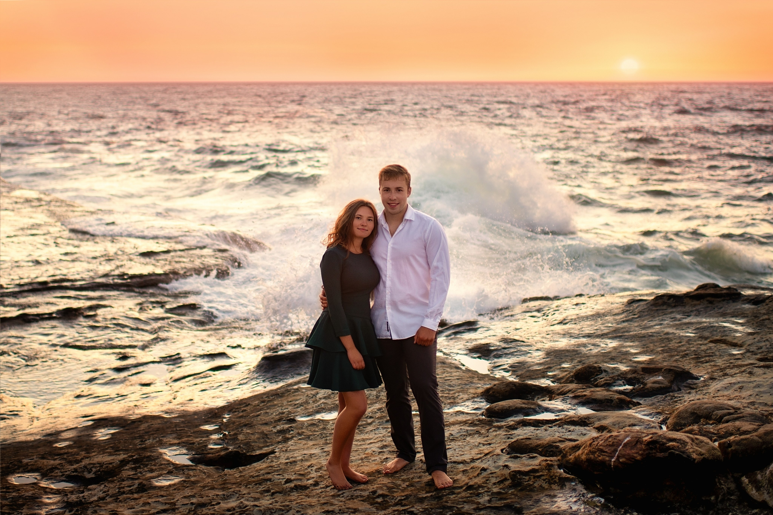 Andrey & Valentina. Wedding & portrait photography in the Seattle Area. Helen Michelle photographer