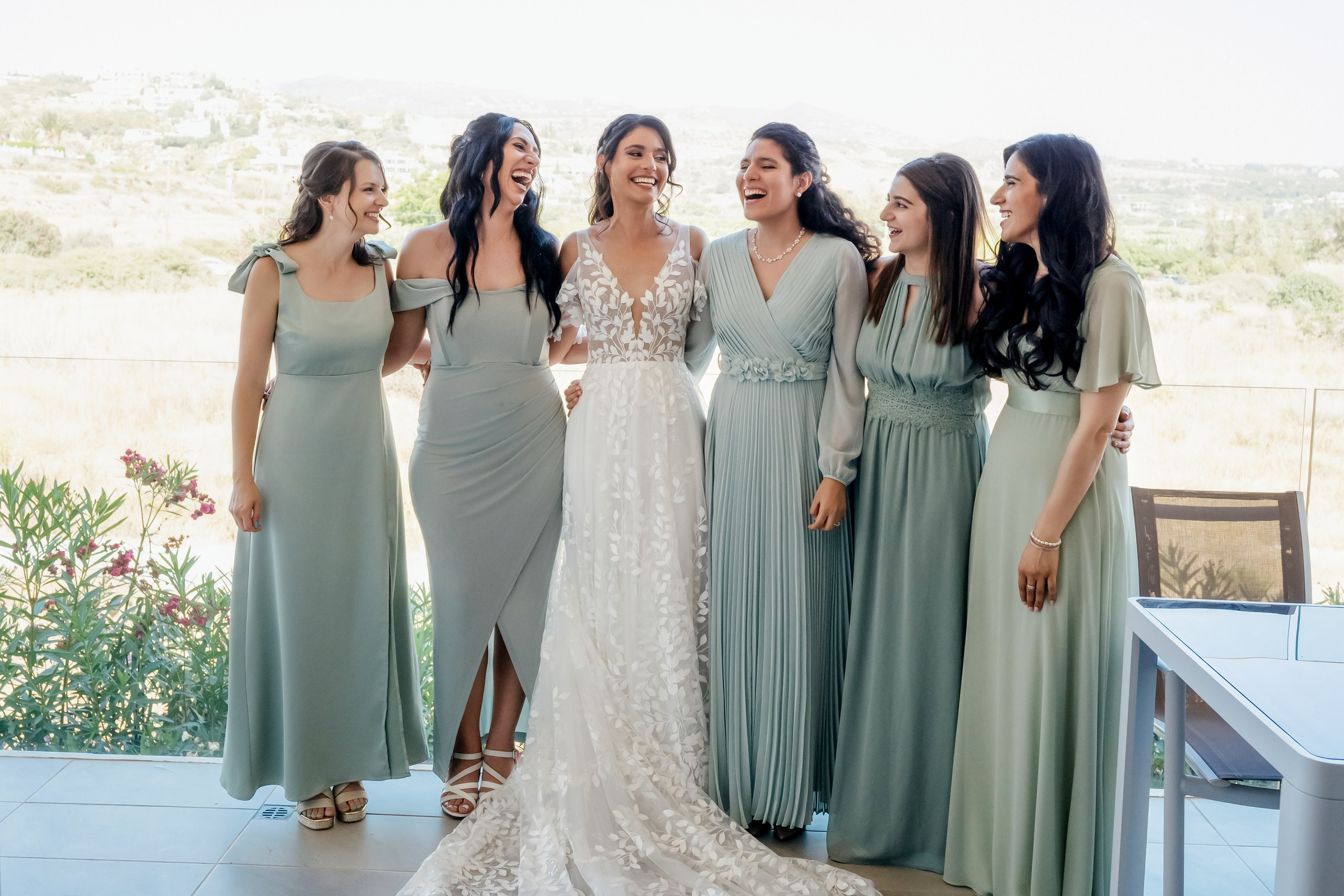 Wedding day of Youssef and Narjess. Professional photographer in Cyprus Katerina Stepanchenko