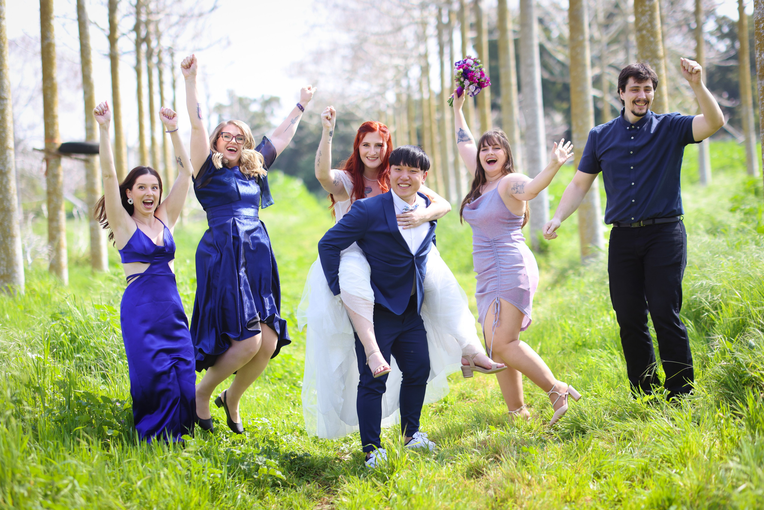 With friends. Daniel Danilov