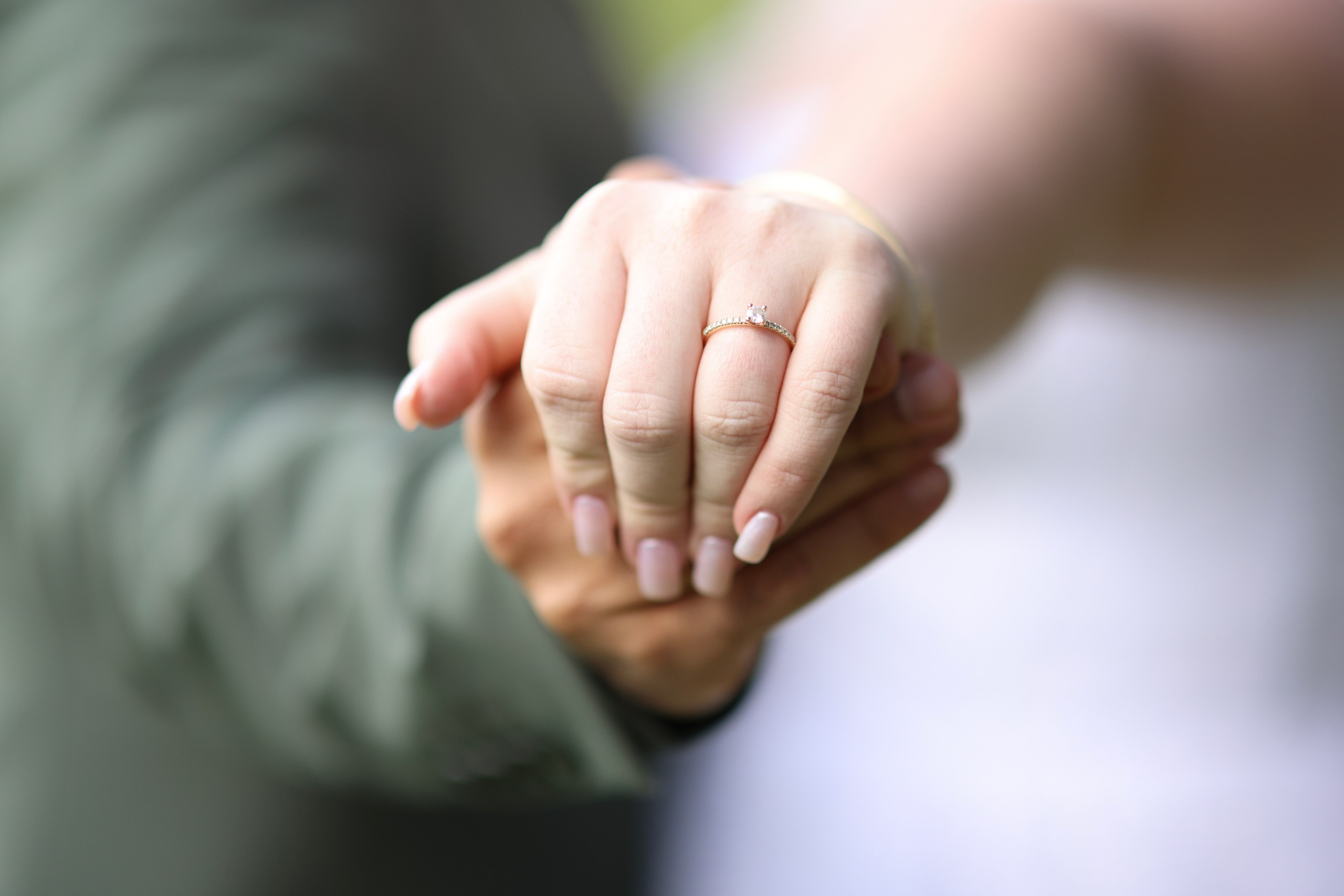 Rings & Dress. Daniel Danilov