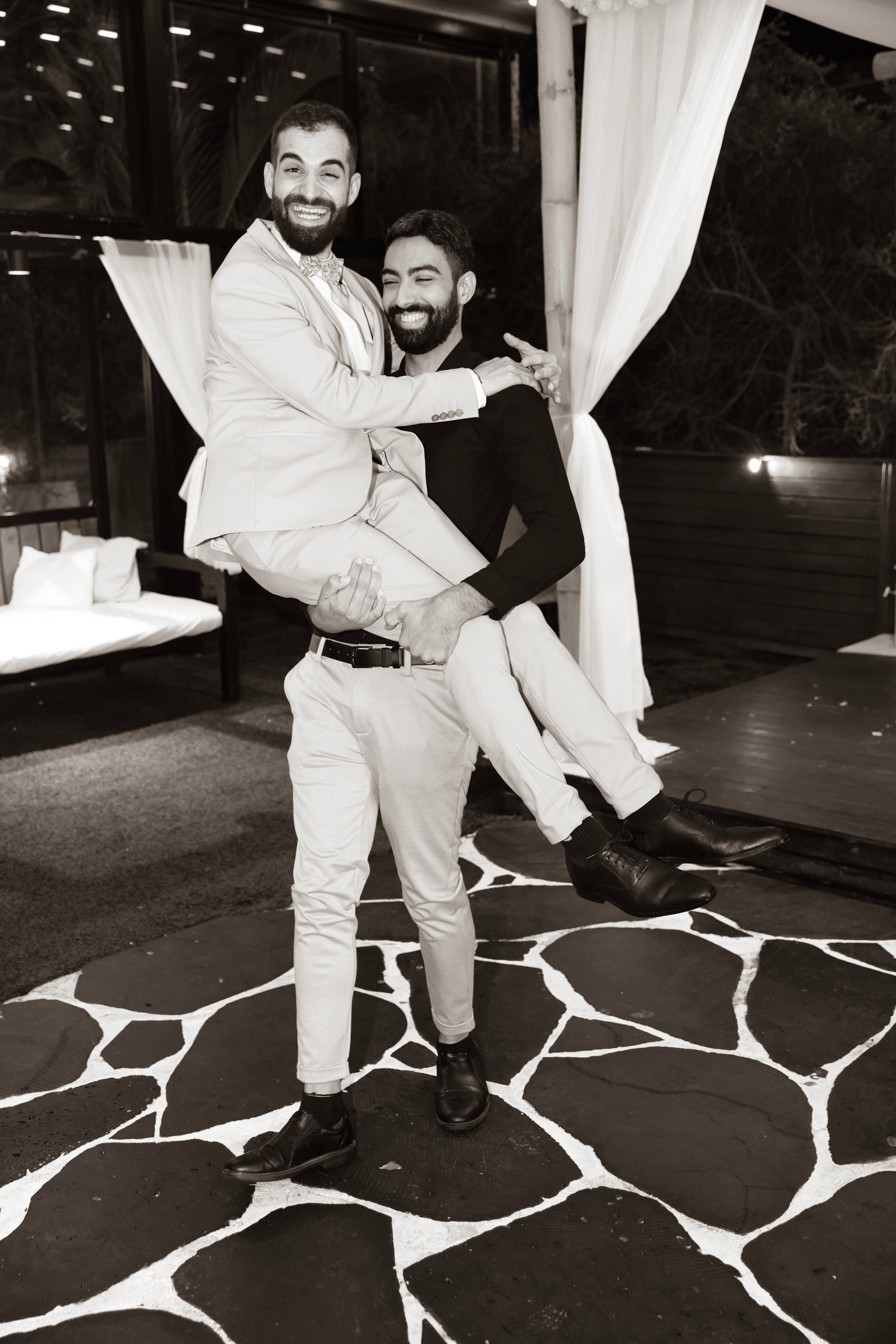 Daniel & Shai. Daniel Danilov