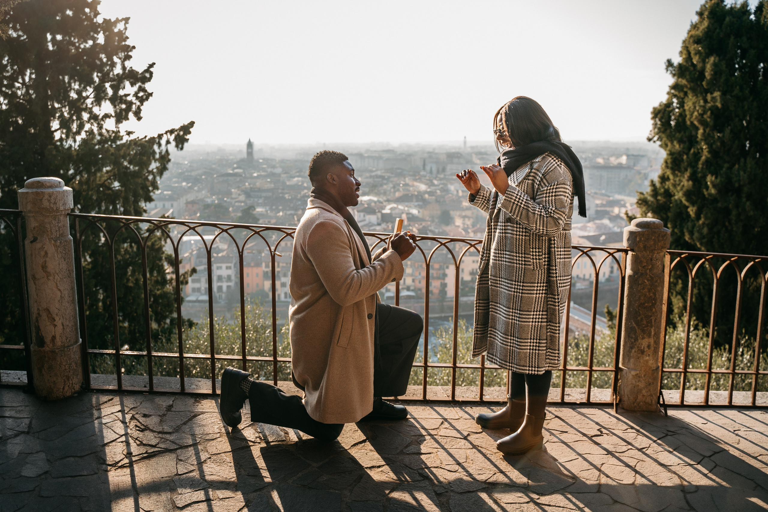 E & E (Verona, Italy). Marriage Proposal Photographer in Verona & Lake Garda | Diana Fedrigo