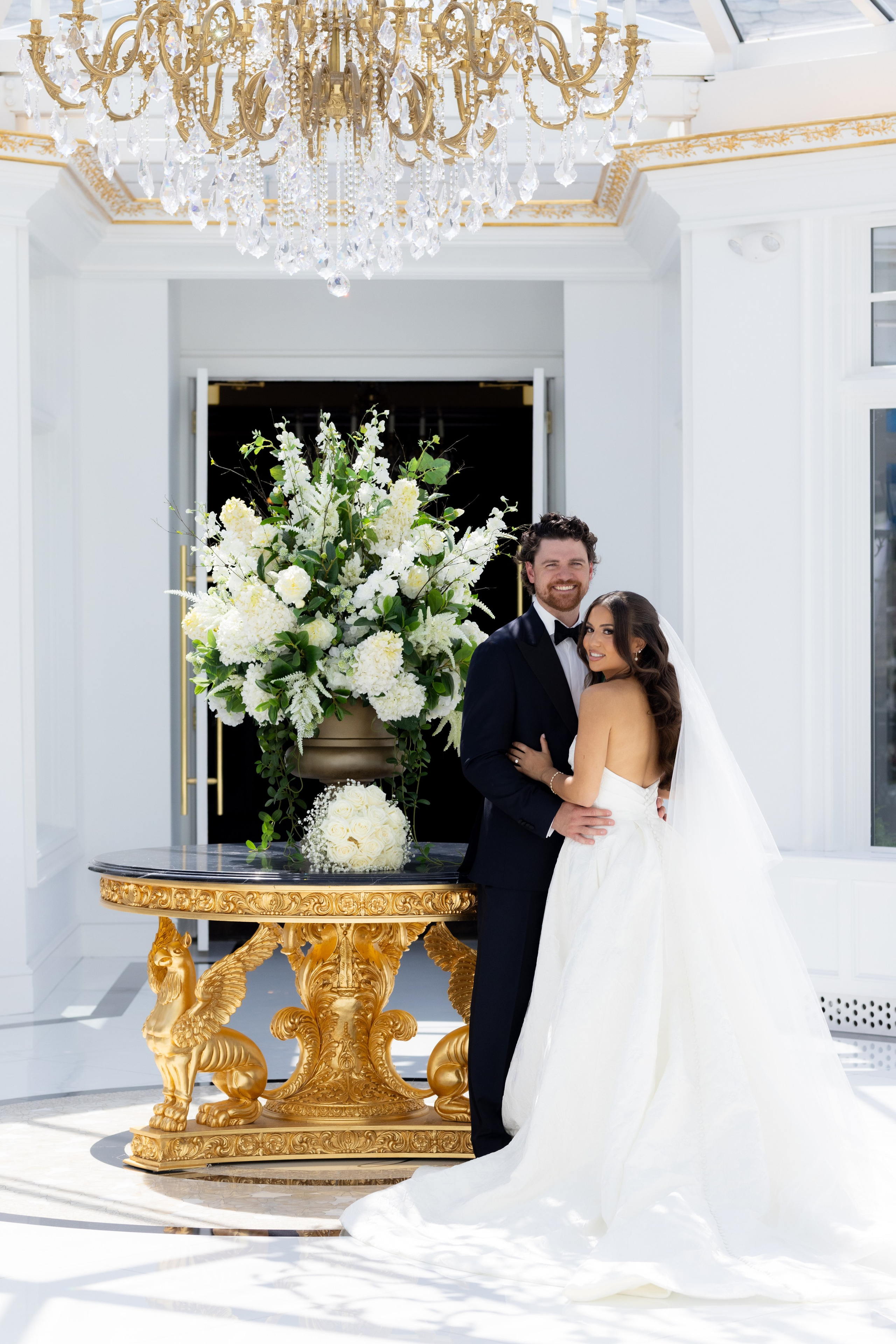 Kristian & Joseph, Shore Oaks Dr. Farmingdale, NJ. Wedding Photo & Video