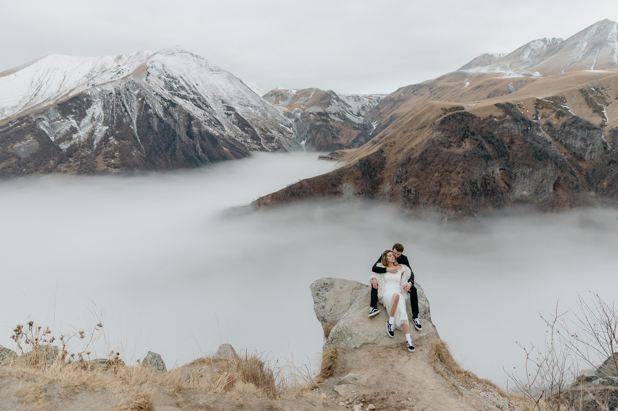 Gudauri (2,5 hours from Tbilisi)/Гудаури (2,5 часа от Тбилиси). Photographer Anna Nazarenko