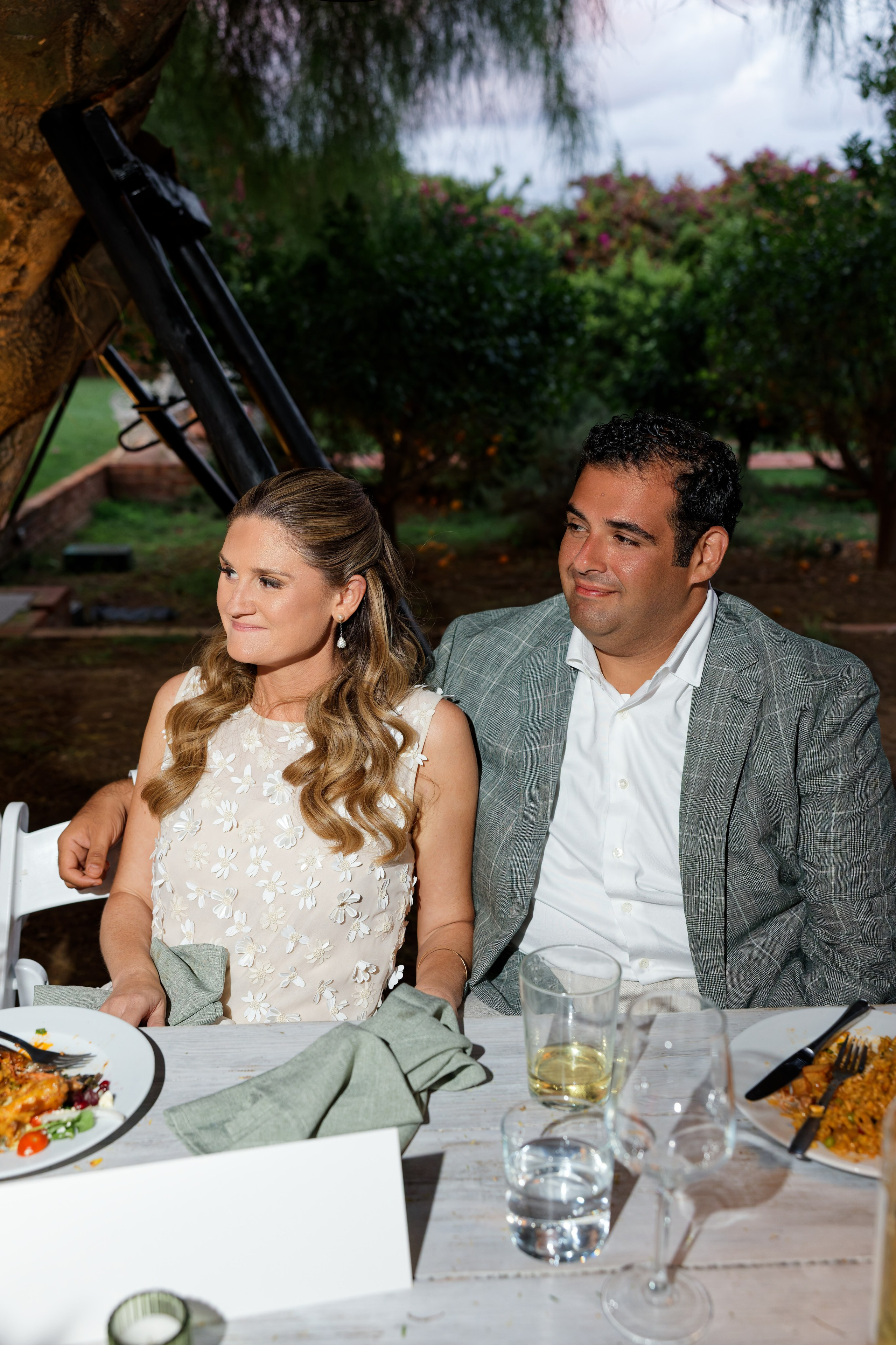 Welcome dinner of Gracie & Joe at Gran Villa Rosa