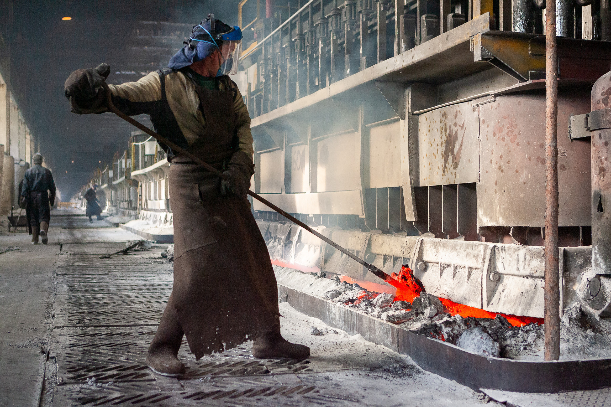 Russian aluminium. Dmitrii Sharov Photographer Israel