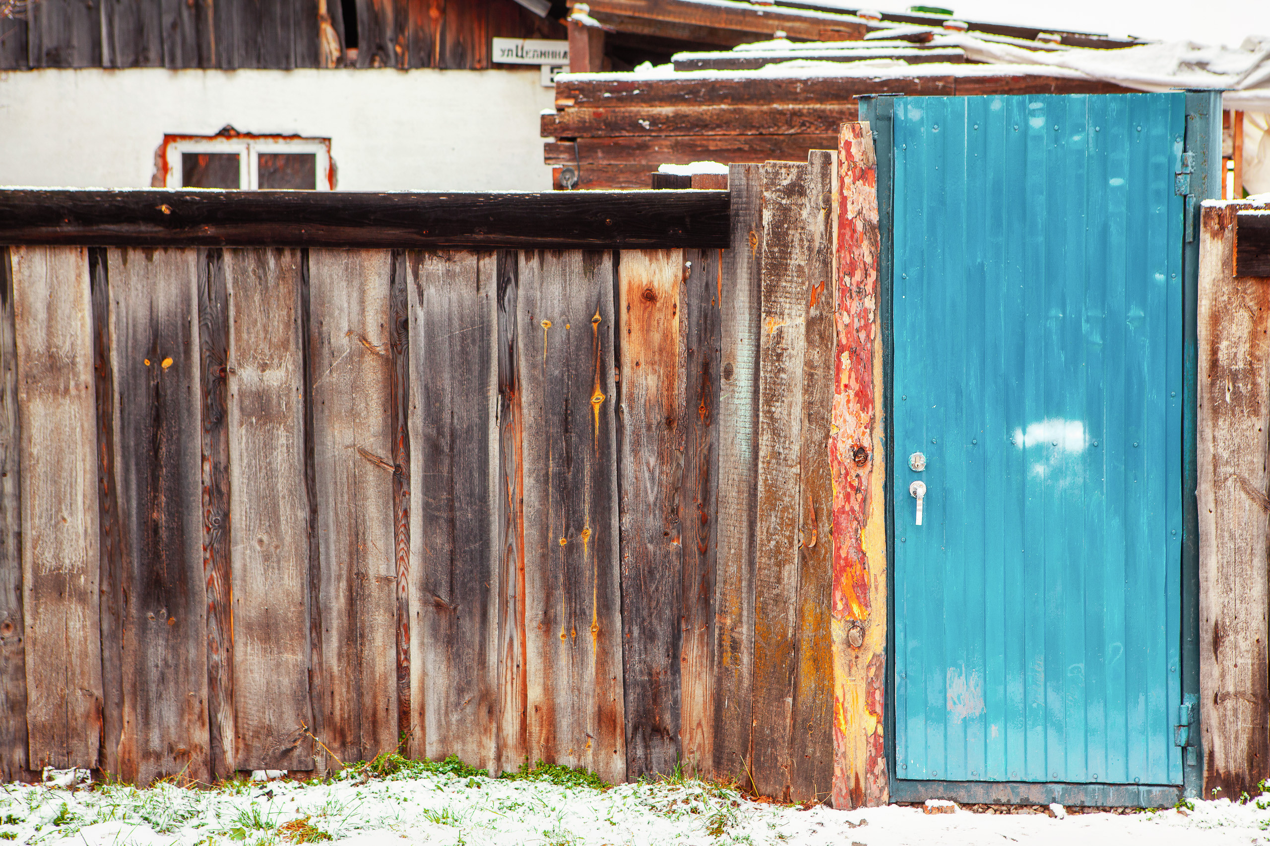 Windows and gates. Dmitrii Sharov Photographer Israel