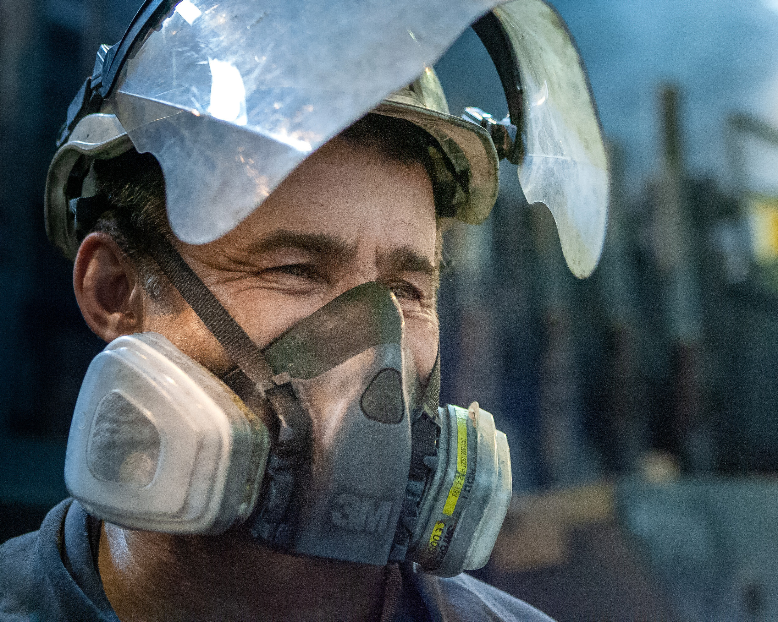 Russian aluminium. Dmitrii Sharov Photographer Israel