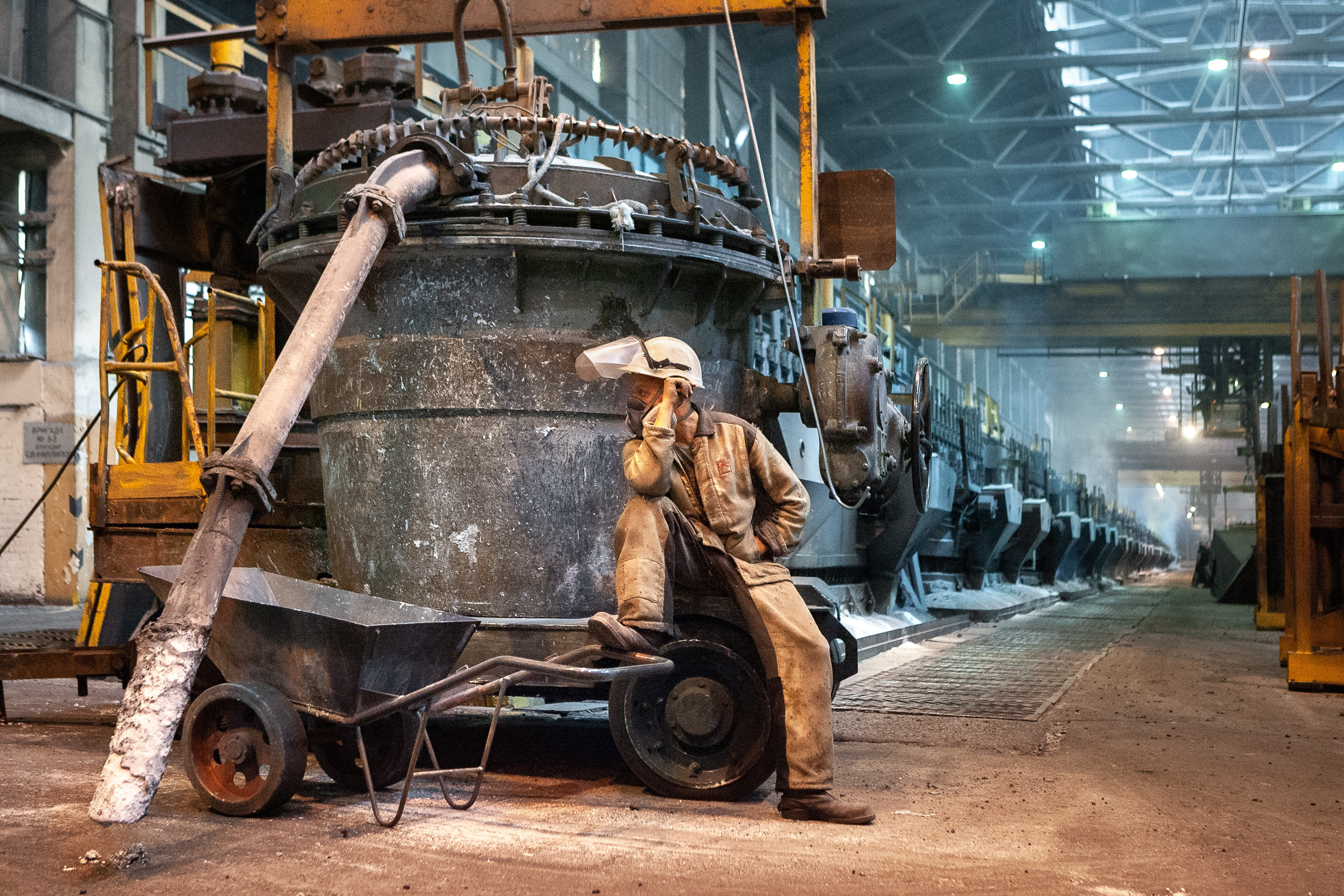 Russian aluminium. Dmitrii Sharov Photographer Israel