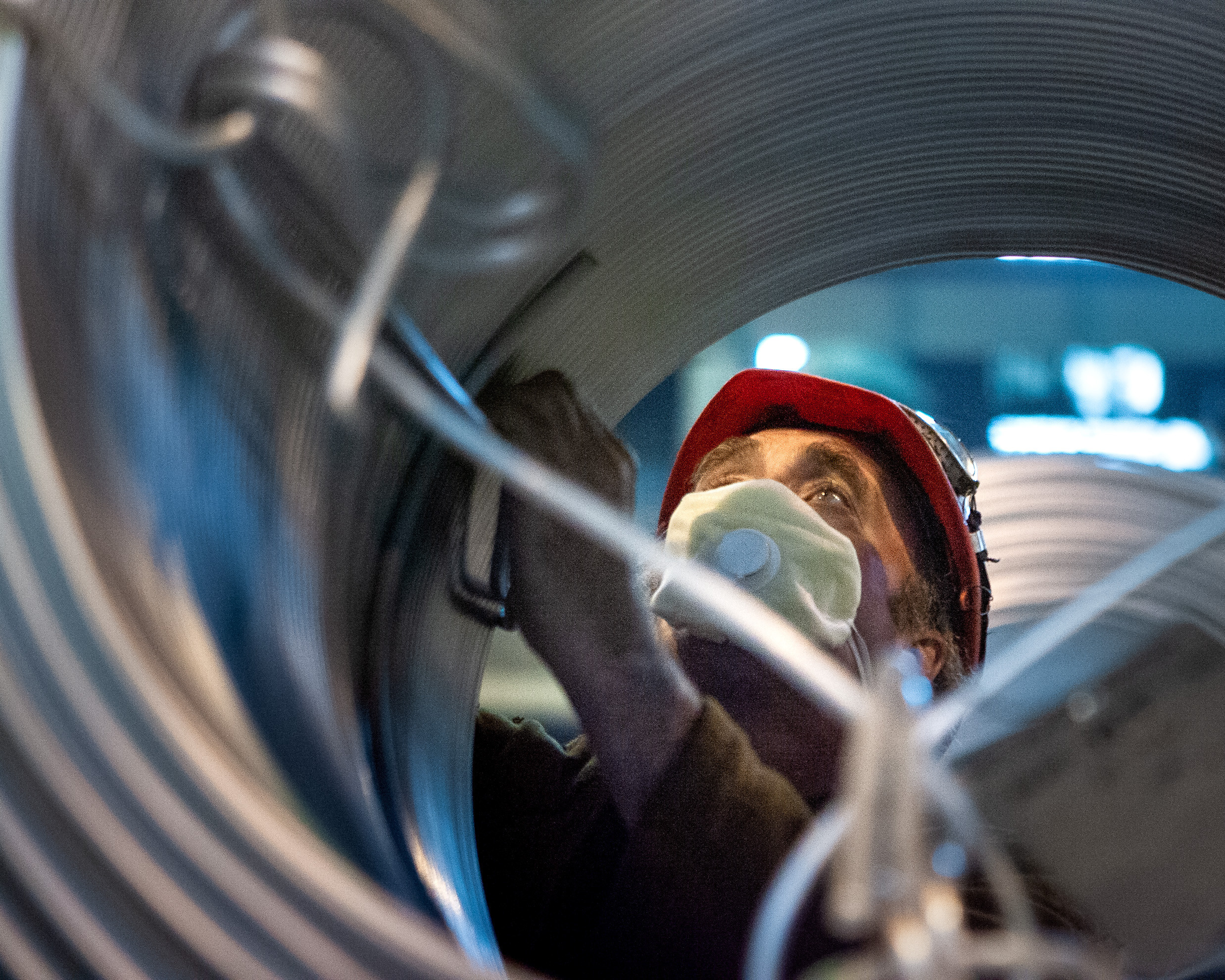 Russian aluminium. Dmitrii Sharov Photographer Israel