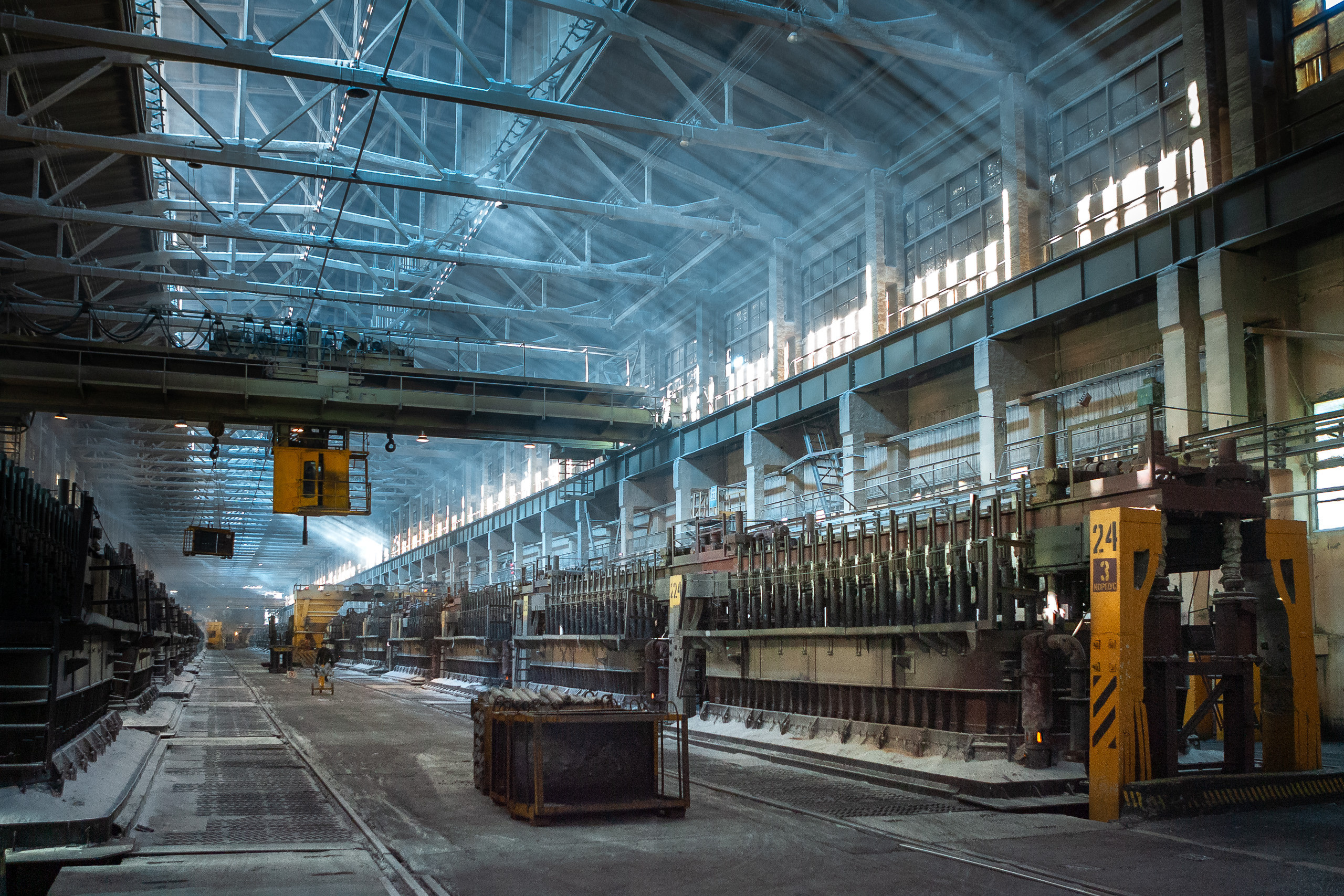 Russian aluminium. Dmitrii Sharov Photographer Israel