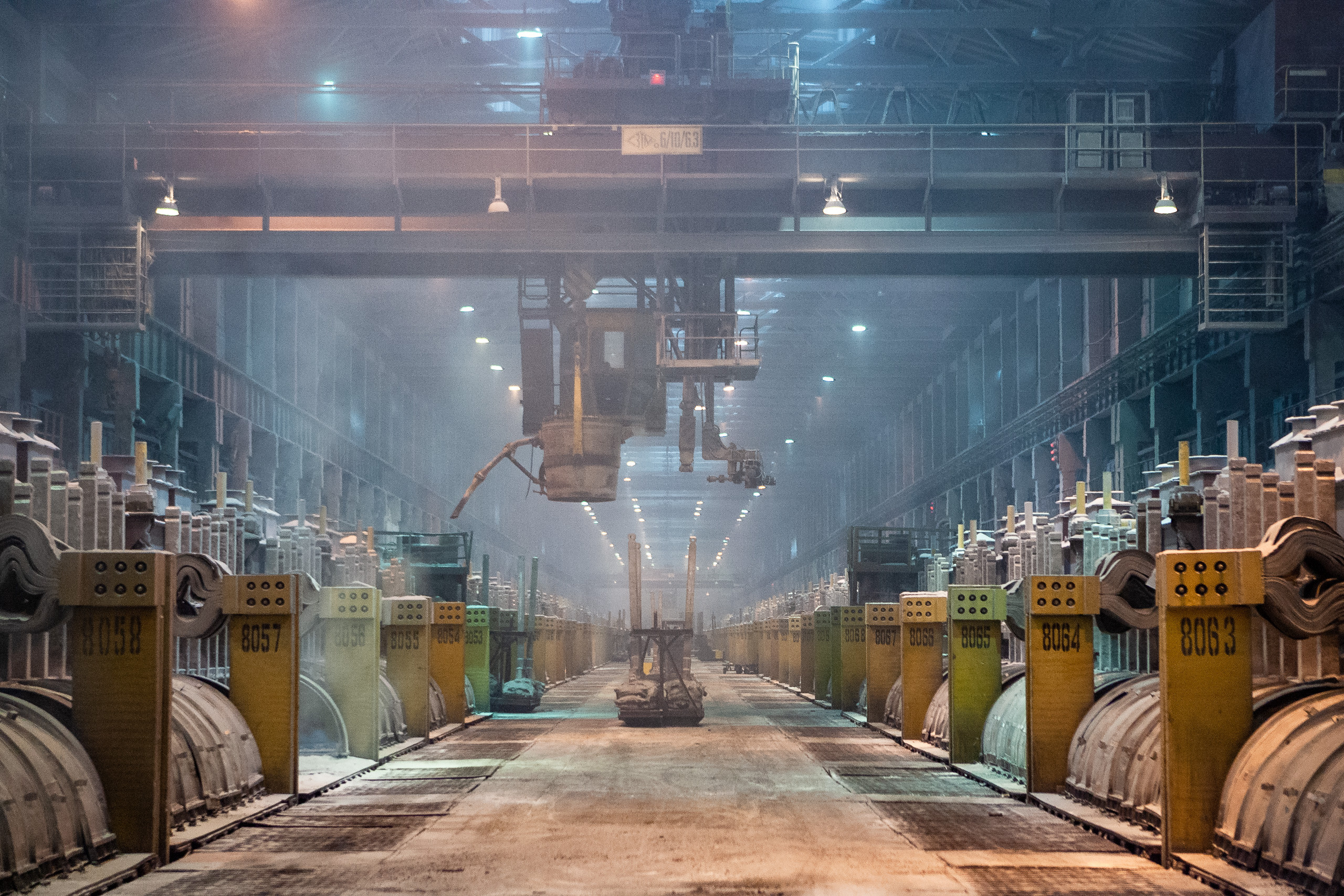 Russian aluminium. Dmitrii Sharov Photographer Israel