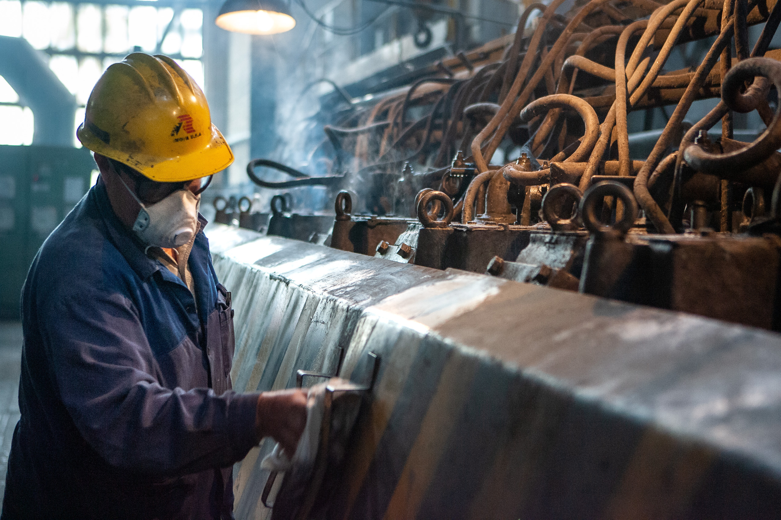 Russian aluminium. Dmitrii Sharov Photographer Israel