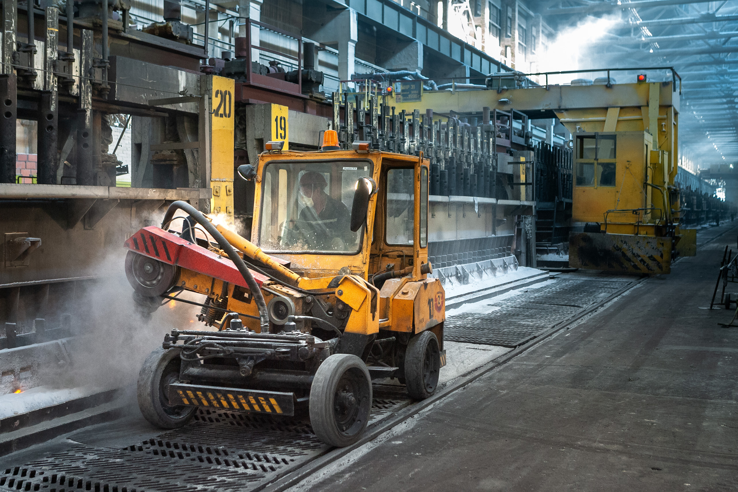 Russian aluminium. Dmitrii Sharov Photographer Israel