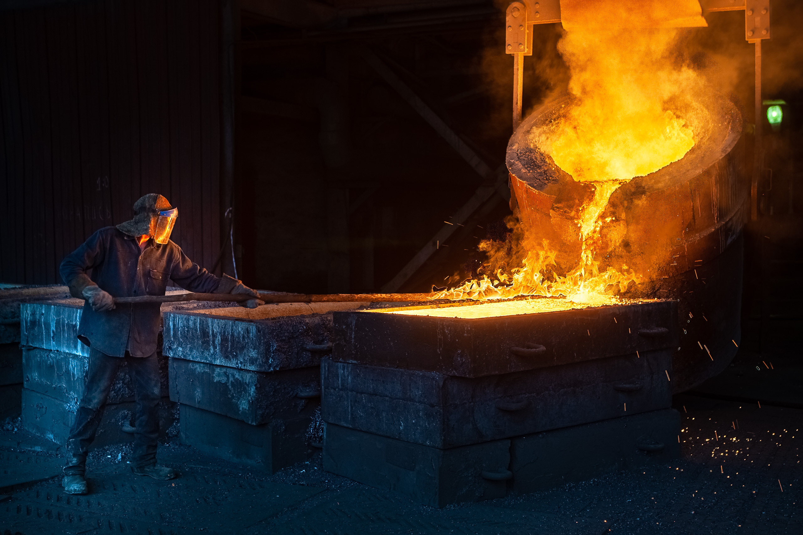 Russian aluminium. Dmitrii Sharov Photographer Israel