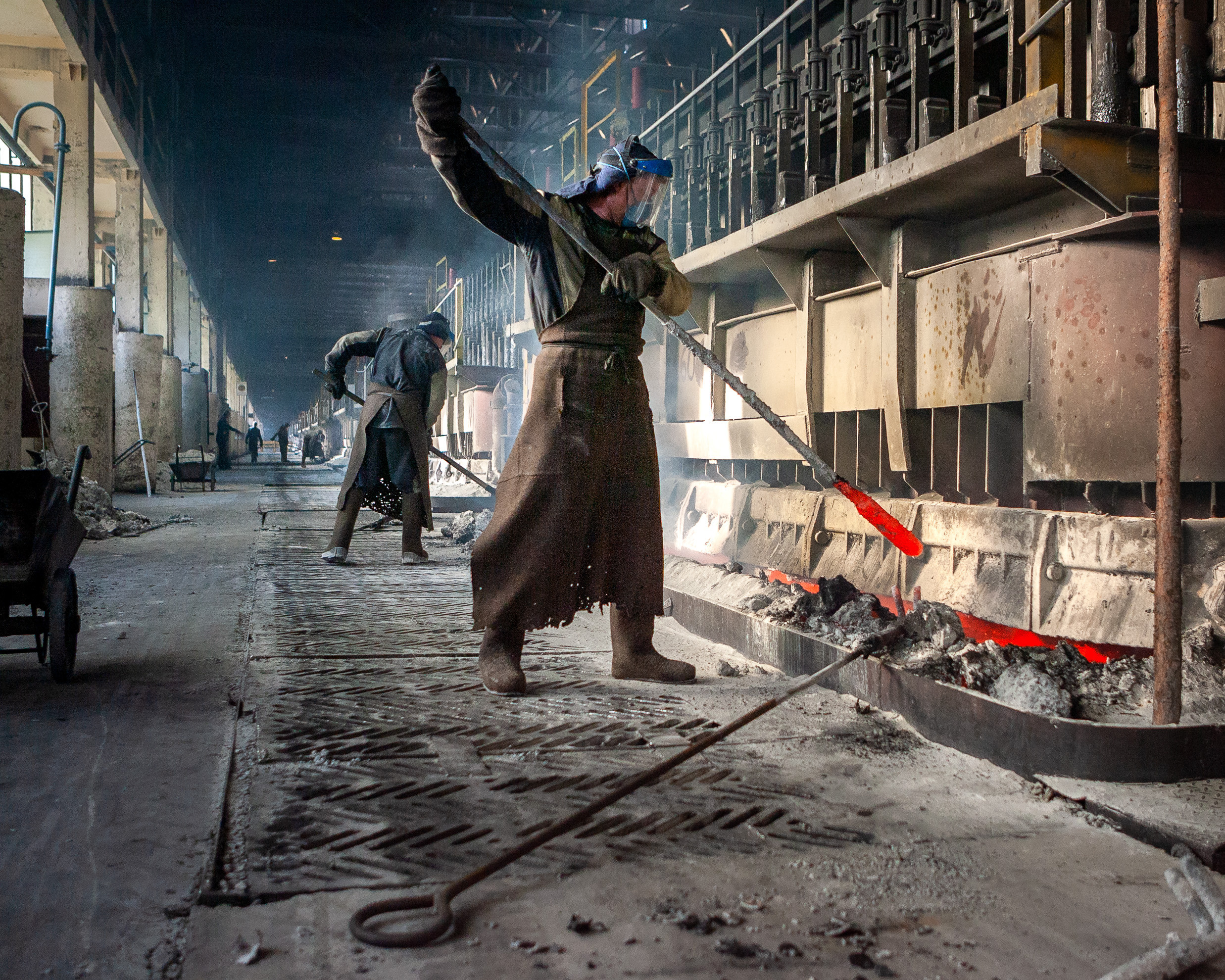 Russian aluminium. Dmitrii Sharov Photographer Israel