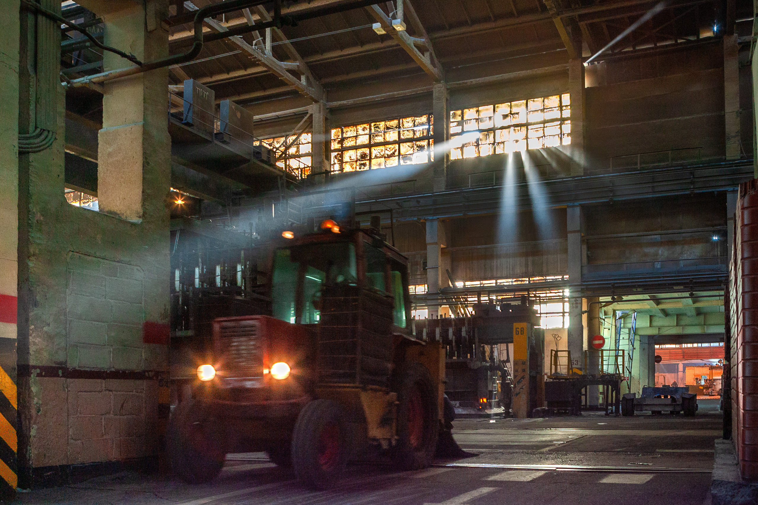 Russian aluminium. Dmitrii Sharov Photographer Israel