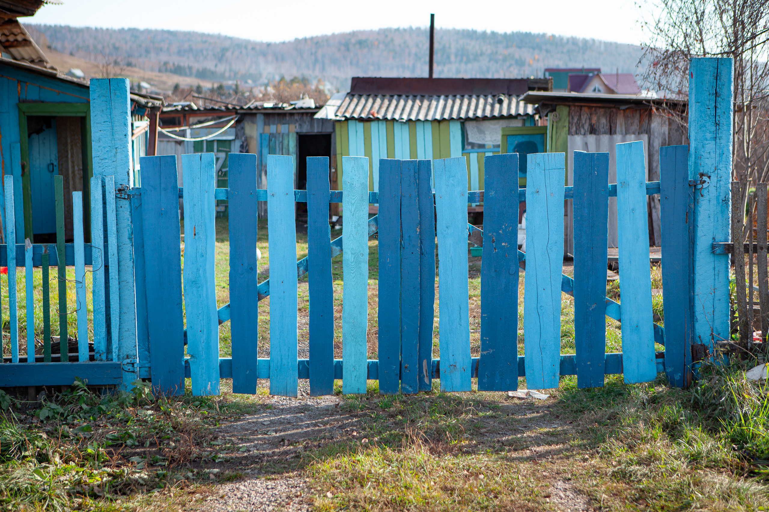 Windows and gates. Dmitrii Sharov Photographer Israel