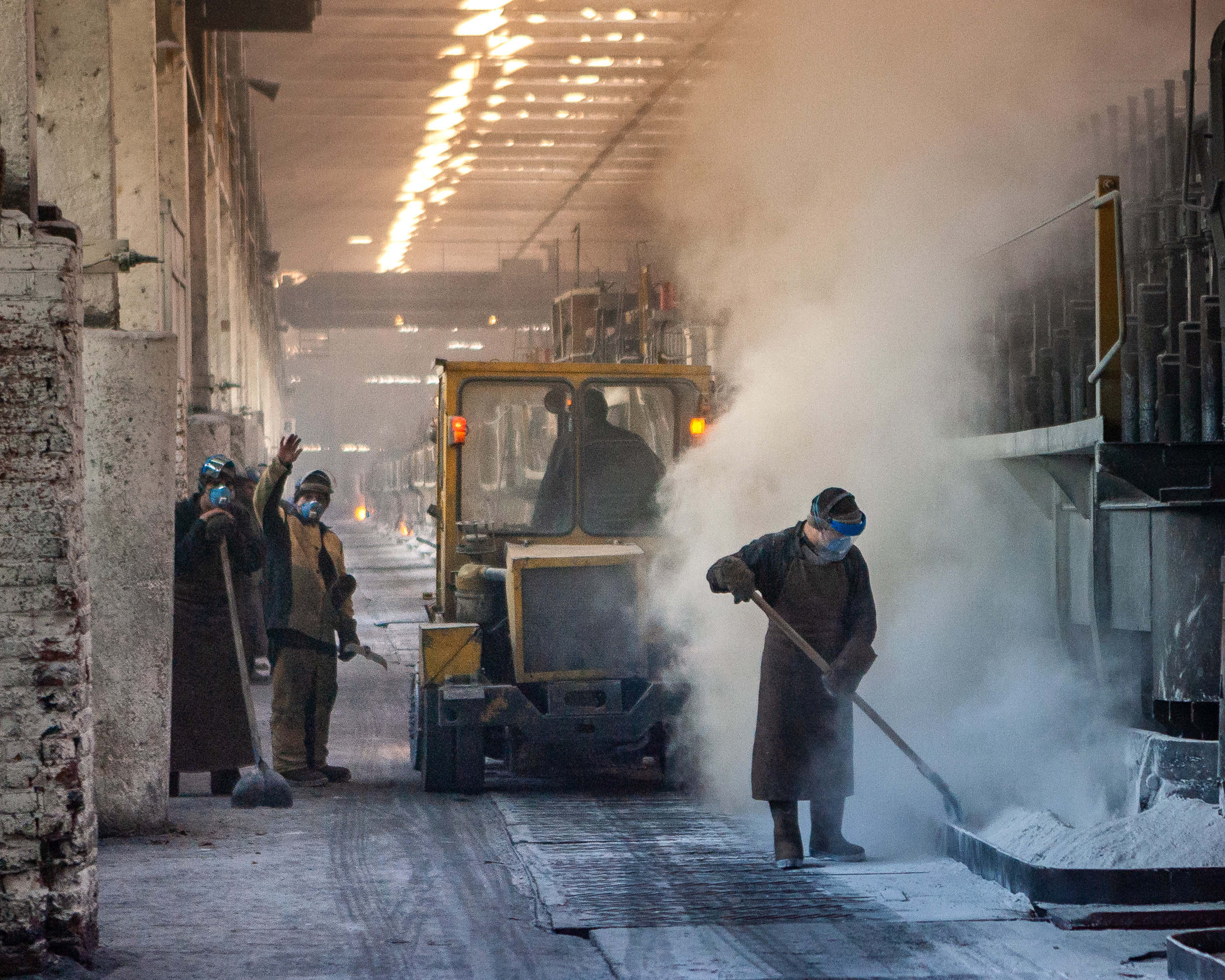 Russian aluminium. Dmitrii Sharov Photographer Israel