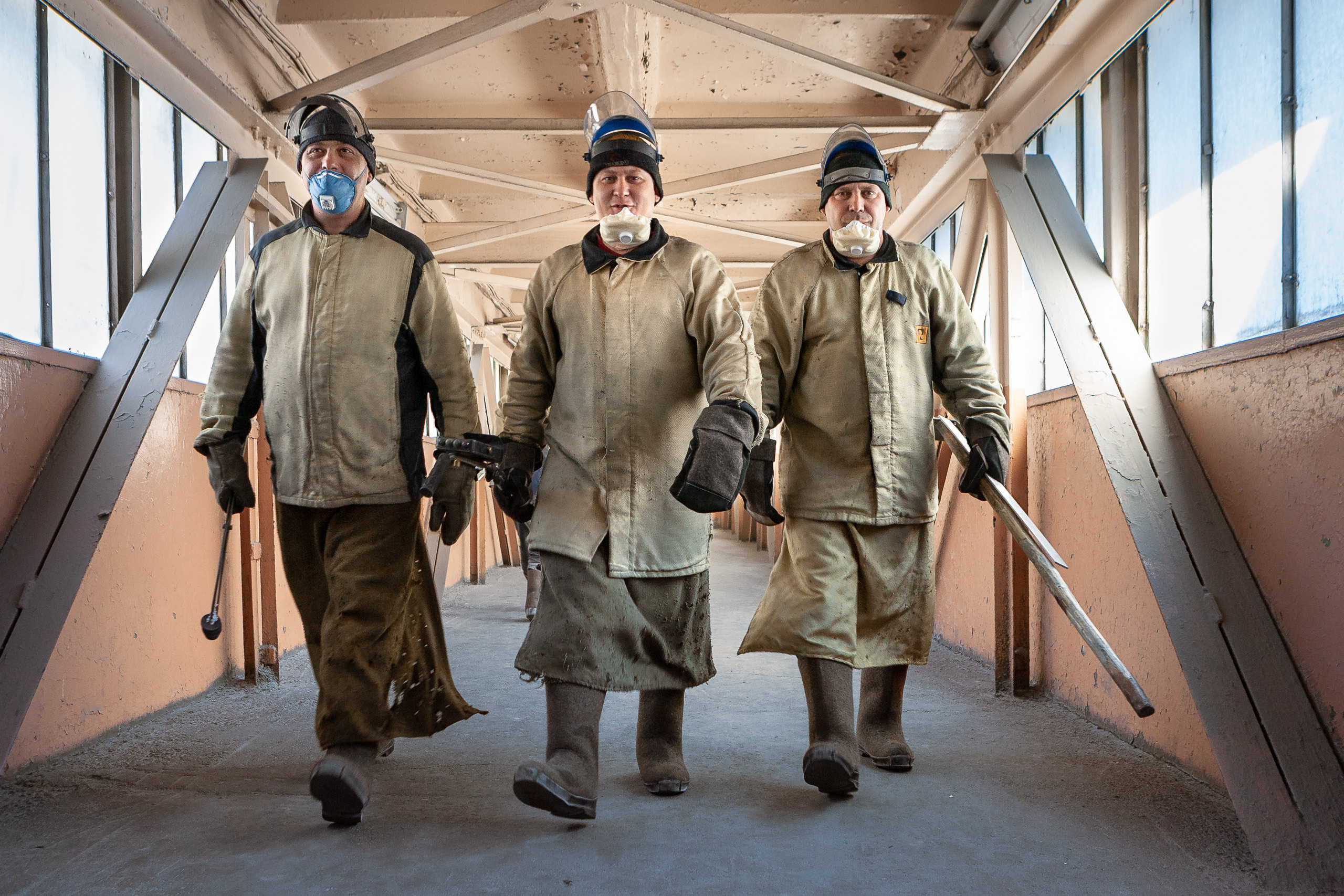 Russian aluminium. Dmitrii Sharov Photographer Israel