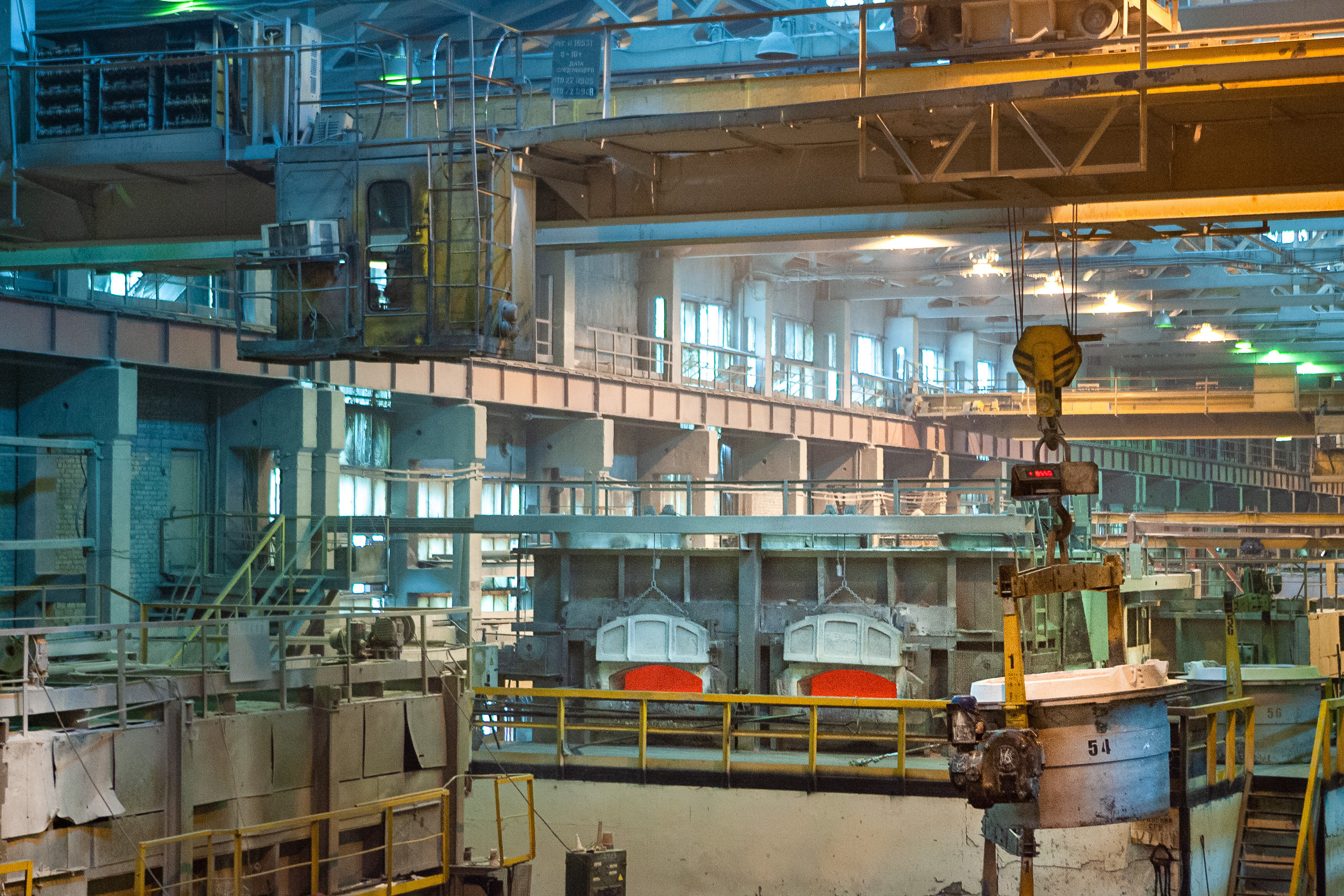 Russian aluminium. Dmitrii Sharov Photographer Israel