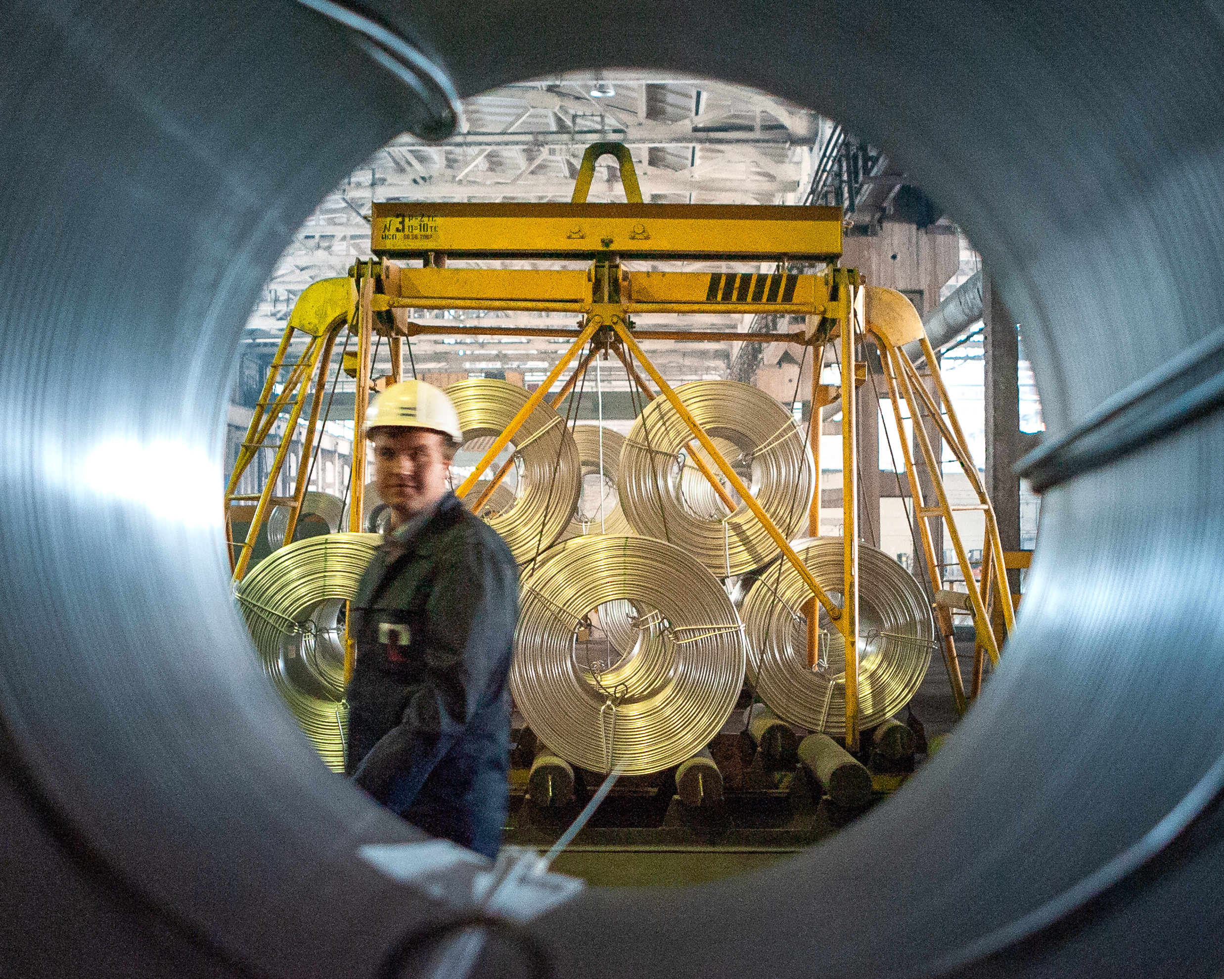 Russian aluminium. Dmitrii Sharov Photographer Israel