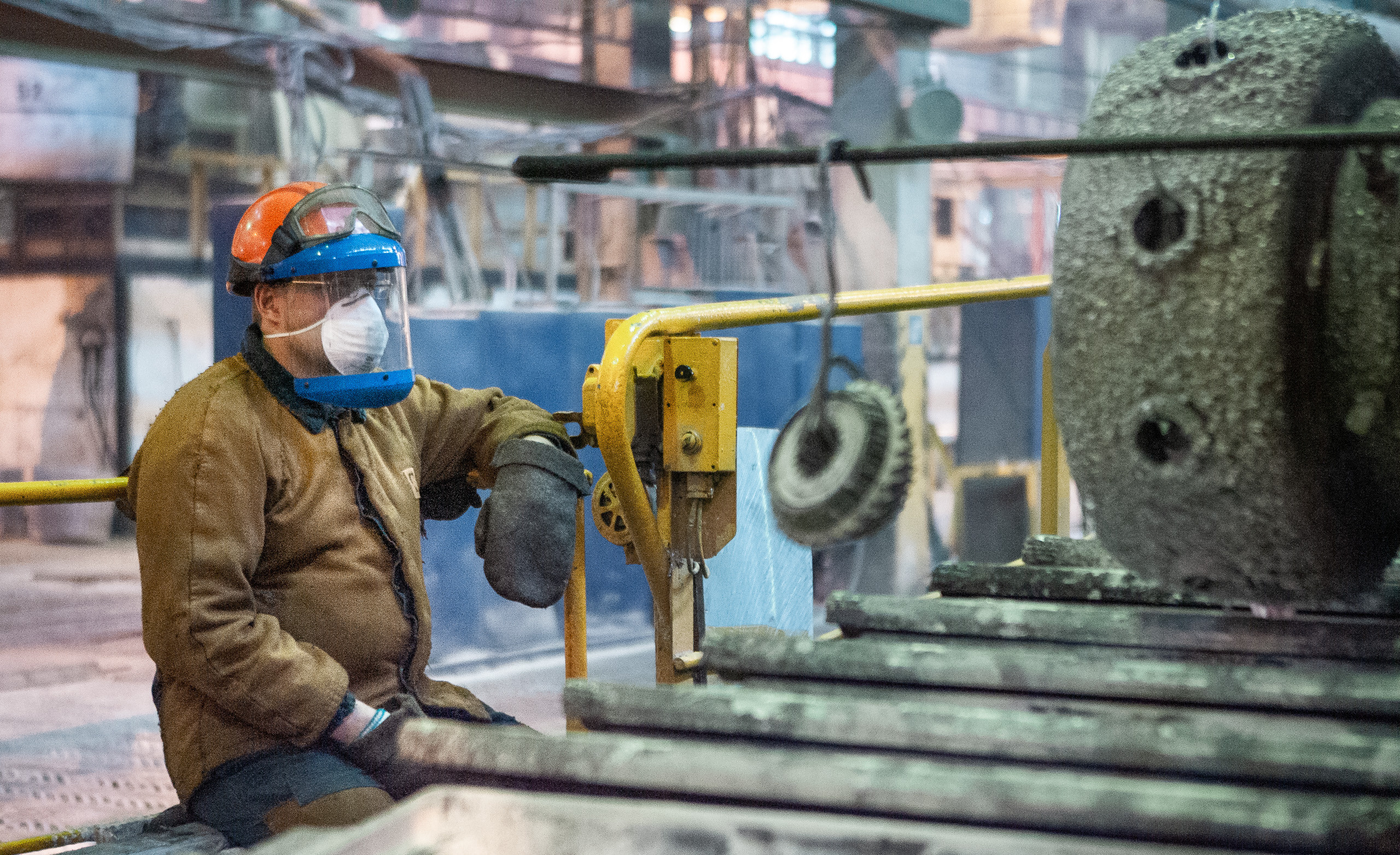 Russian aluminium. Dmitrii Sharov Photographer Israel