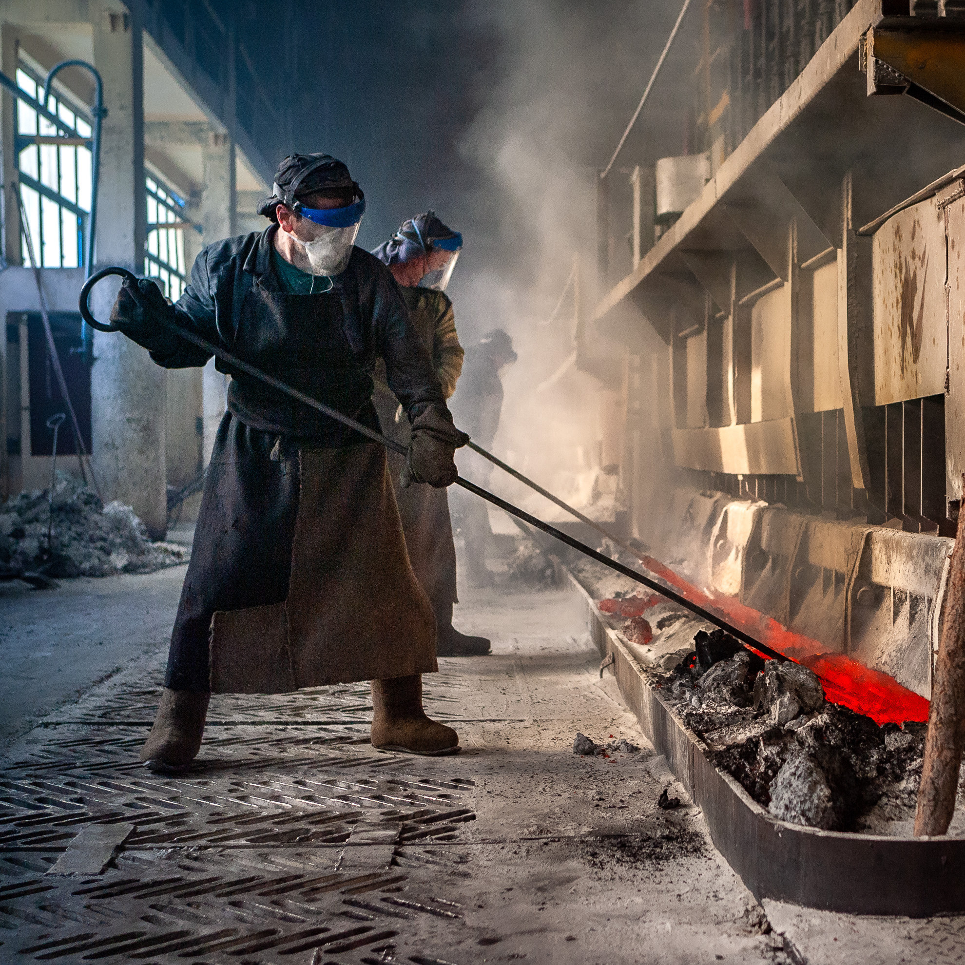 Russian aluminium. Dmitrii Sharov Photographer Israel