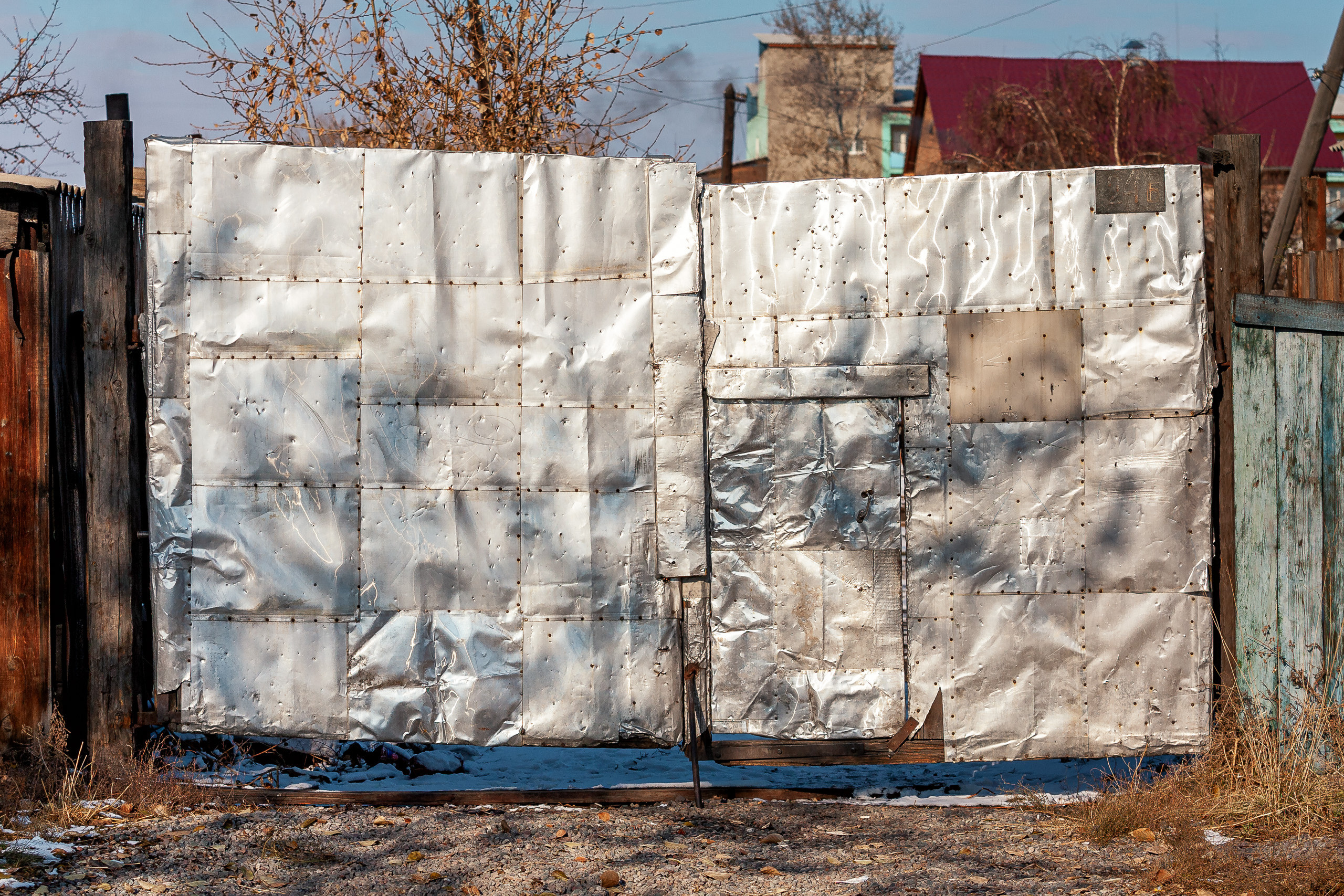 Windows and gates. Dmitrii Sharov Photographer Israel