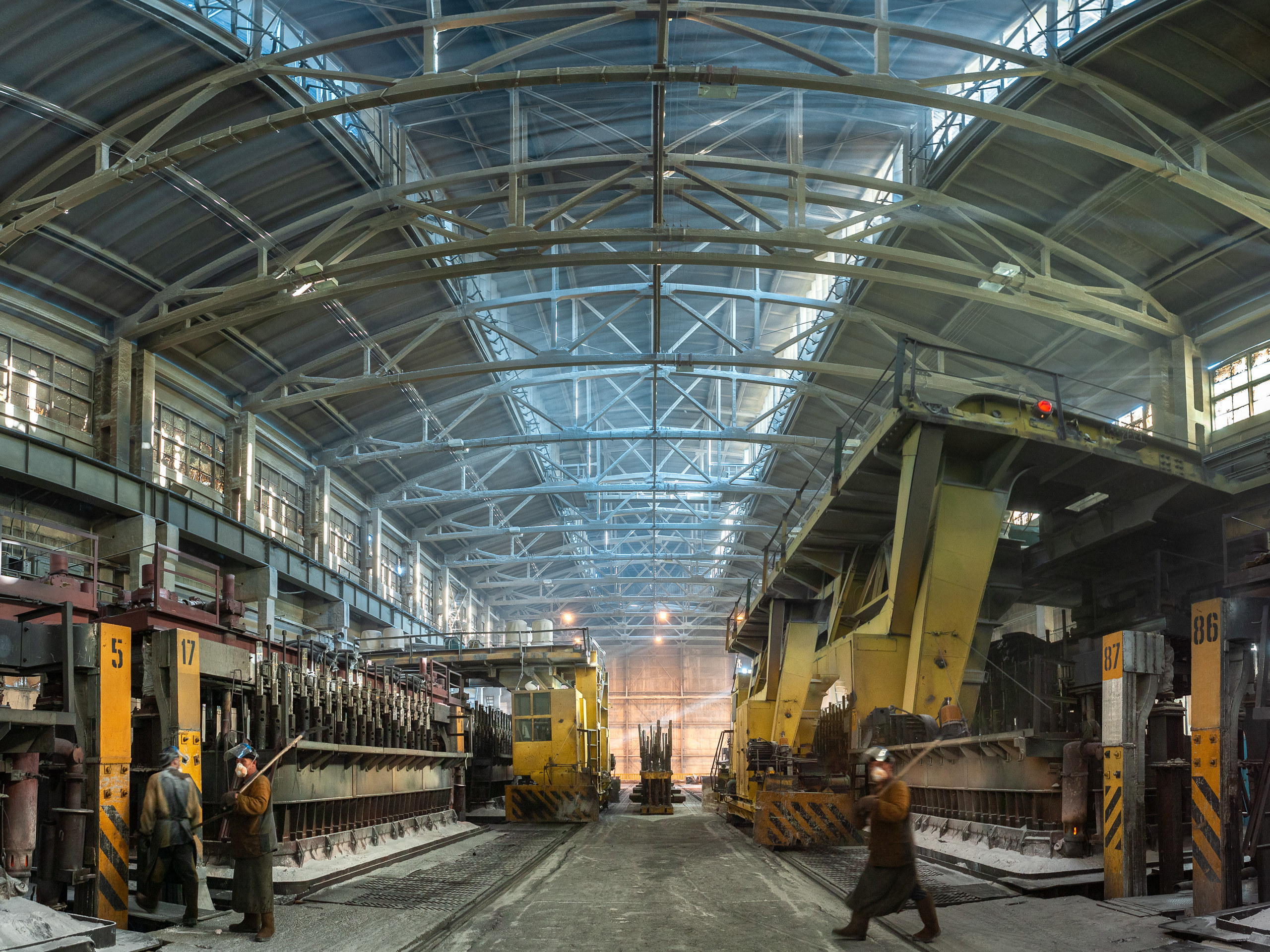 Russian aluminium. Dmitrii Sharov Photographer Israel