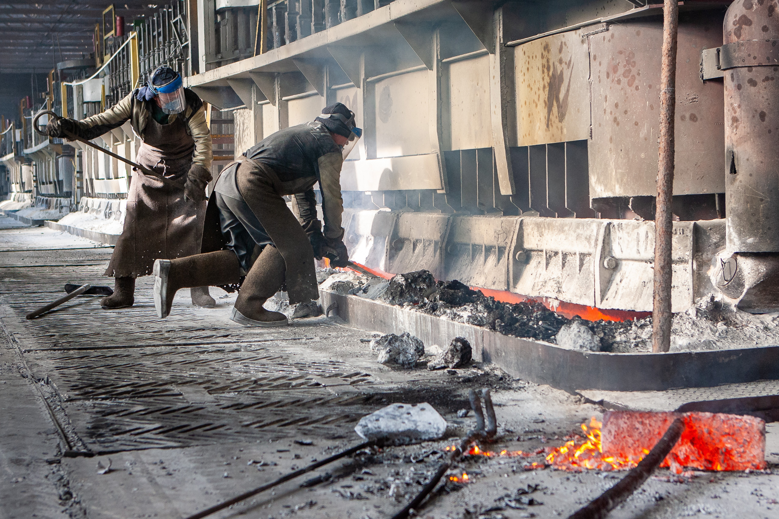 Russian aluminium. Dmitrii Sharov Photographer Israel