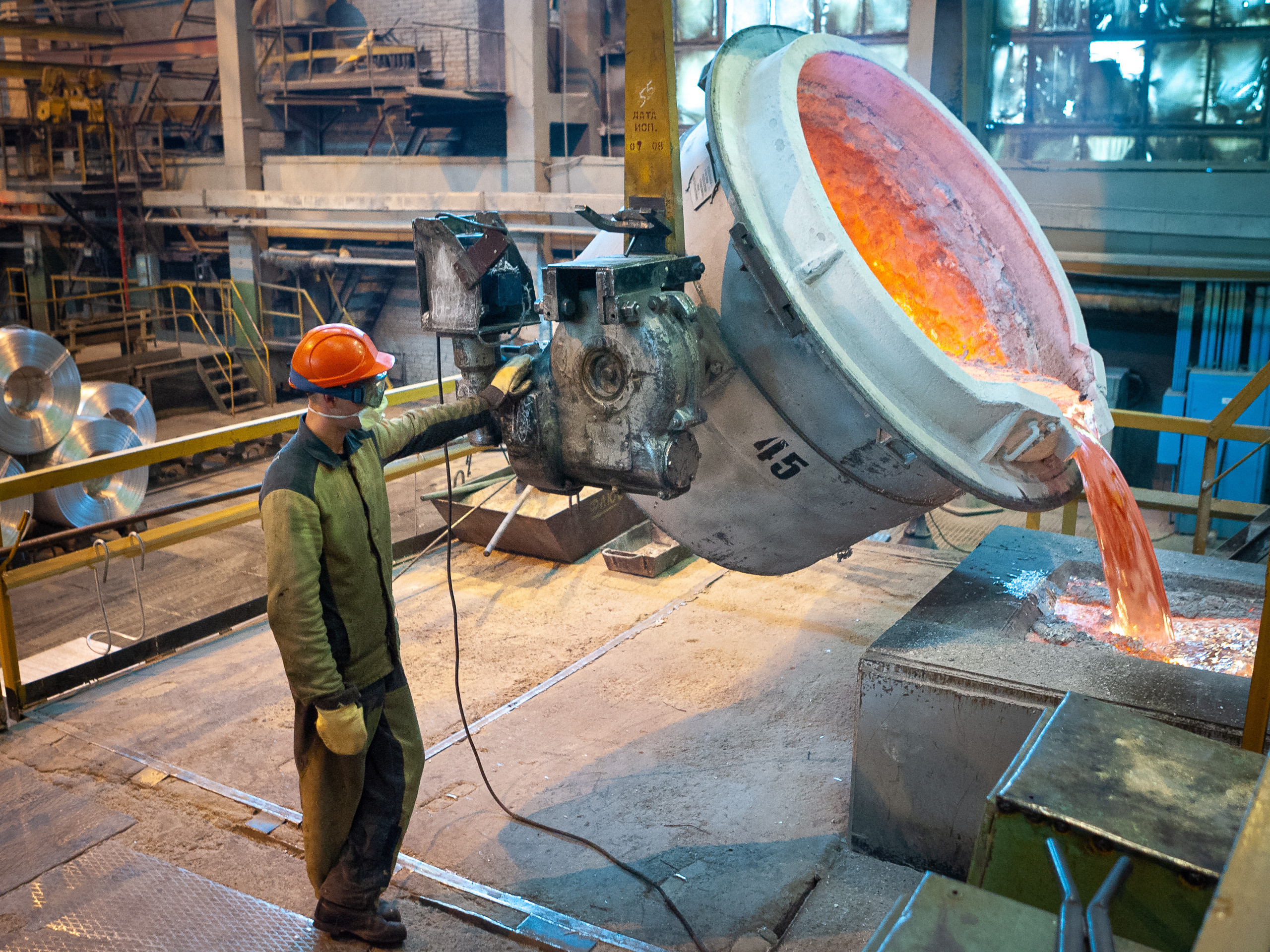 Russian aluminium. Dmitrii Sharov Photographer Israel