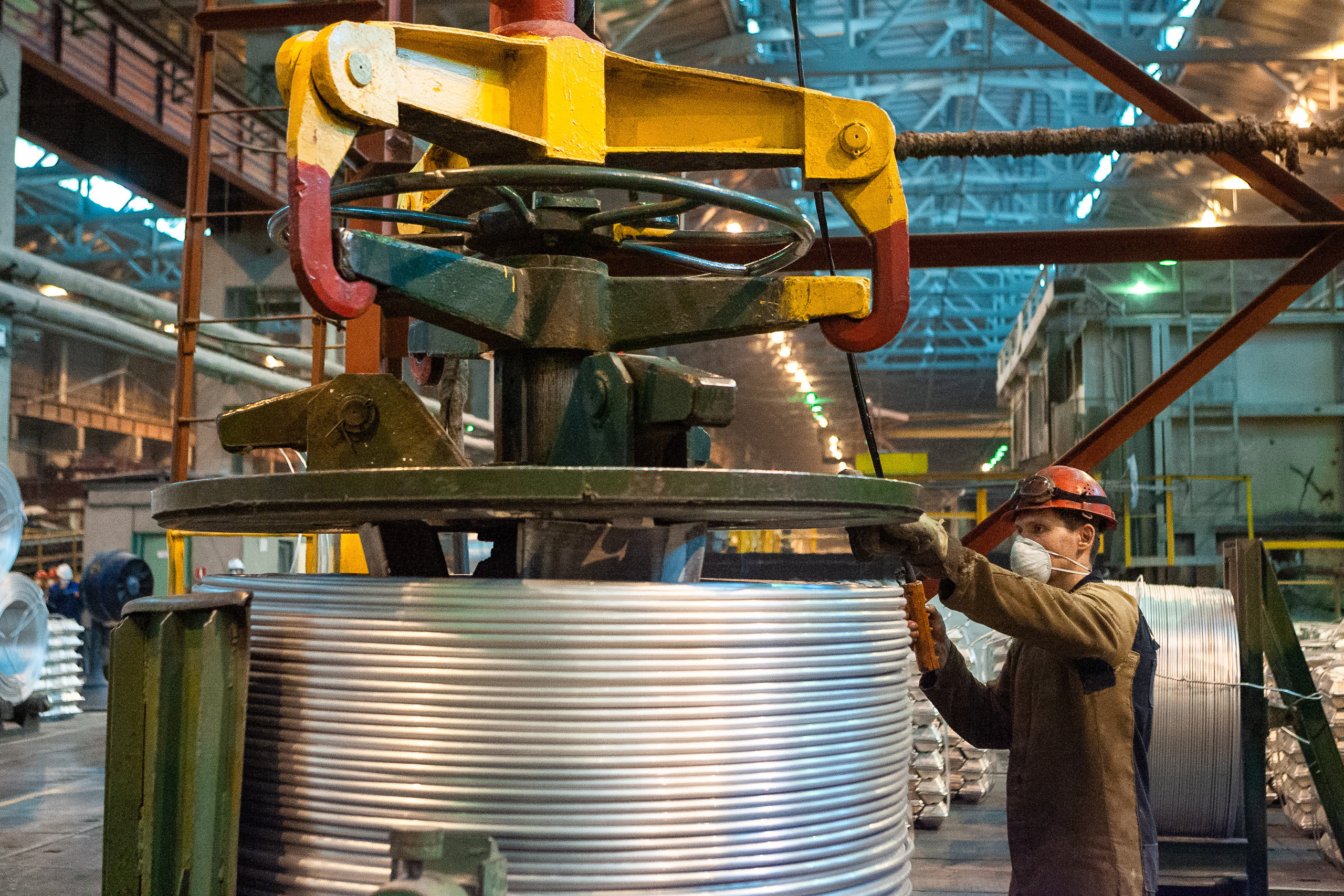 Russian aluminium. Dmitrii Sharov Photographer Israel