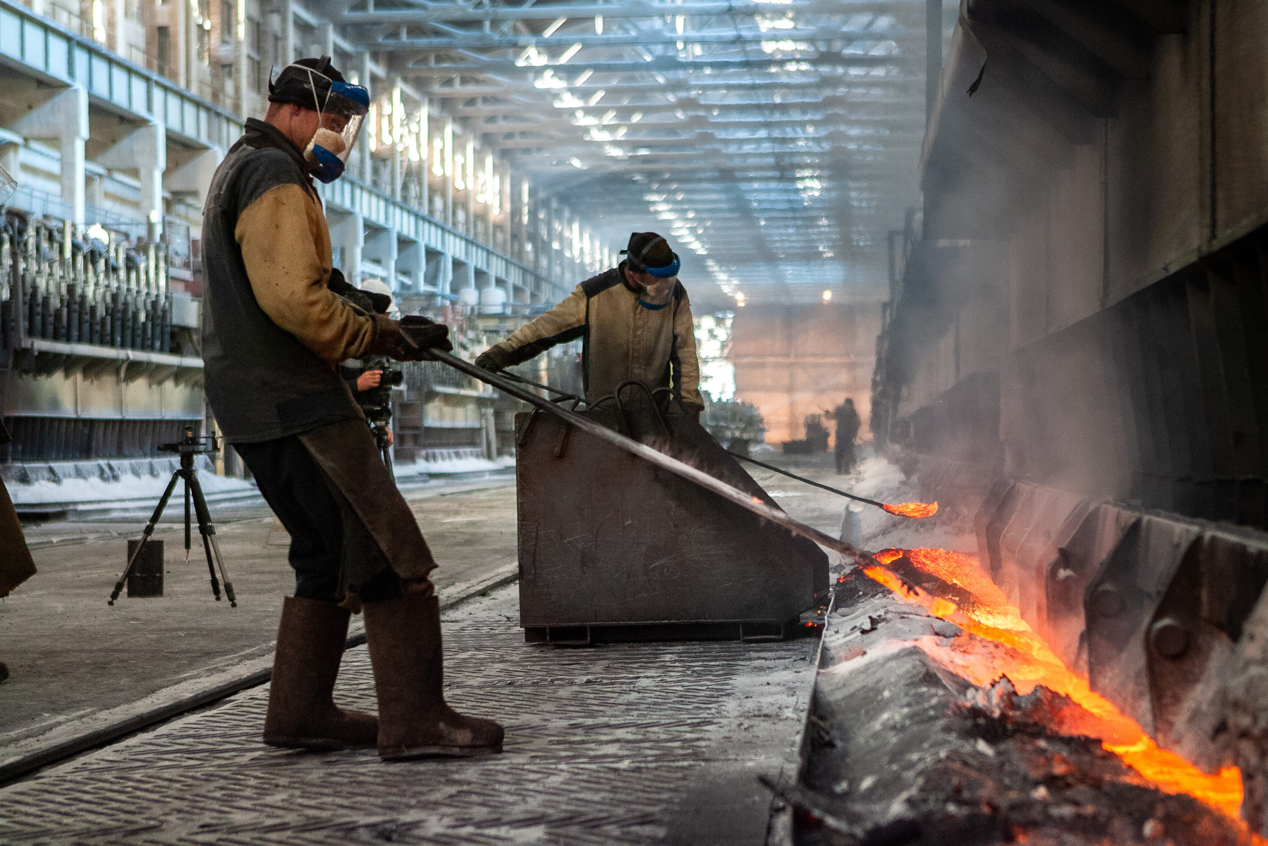 Russian aluminium. Dmitrii Sharov Photographer Israel