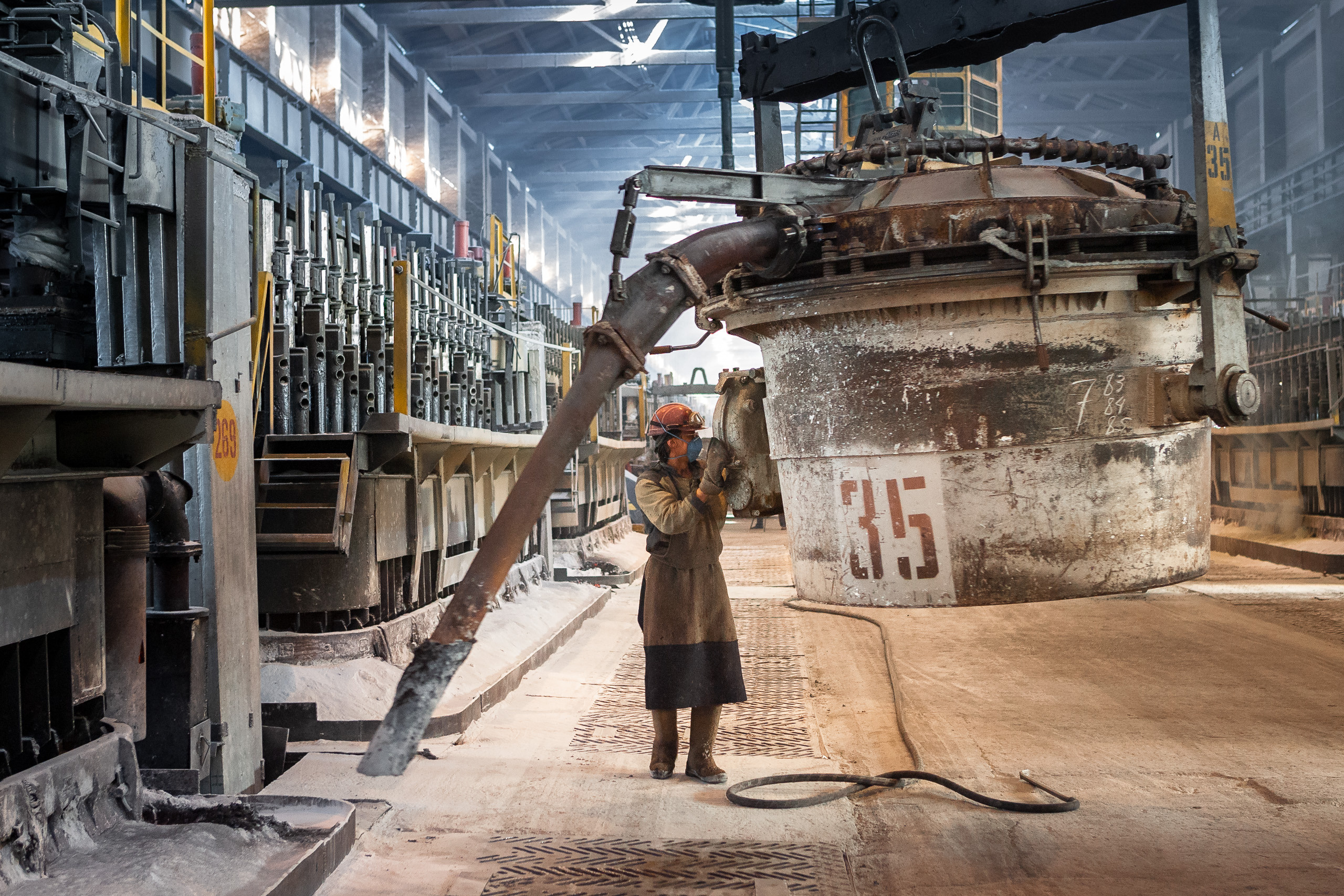 Russian aluminium. Dmitrii Sharov Photographer Israel